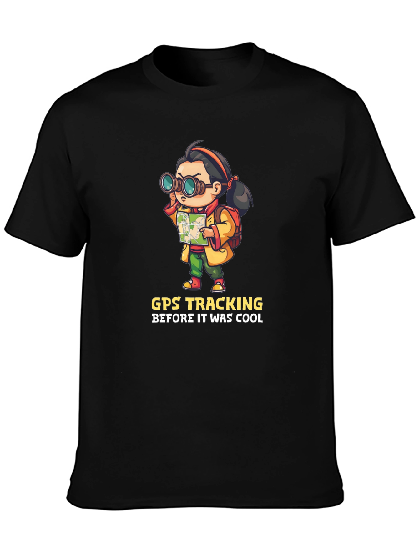 GPS Tracking Before It Was Cool T-Shirt