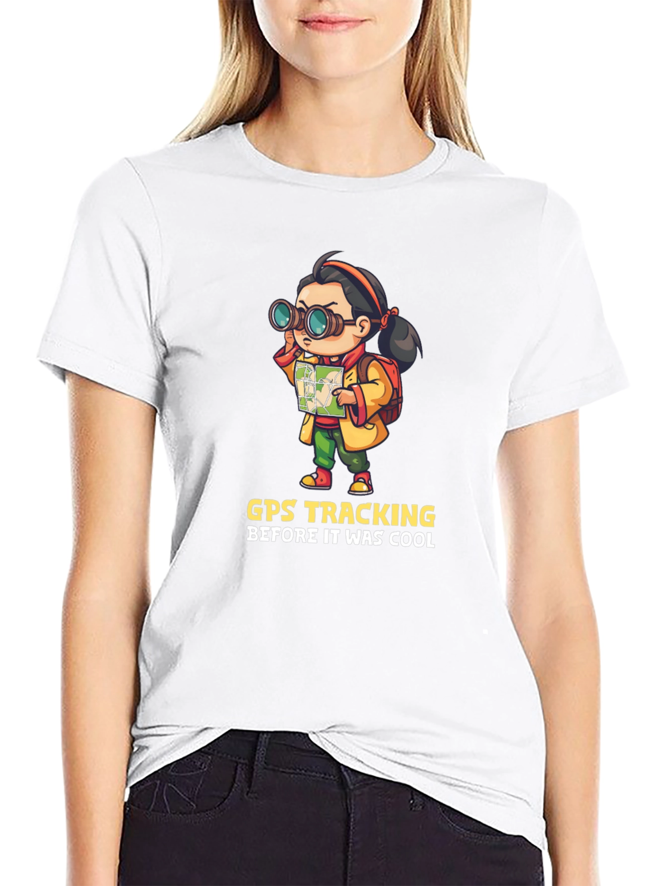 GPS Tracking Before It Was Cool T-Shirt