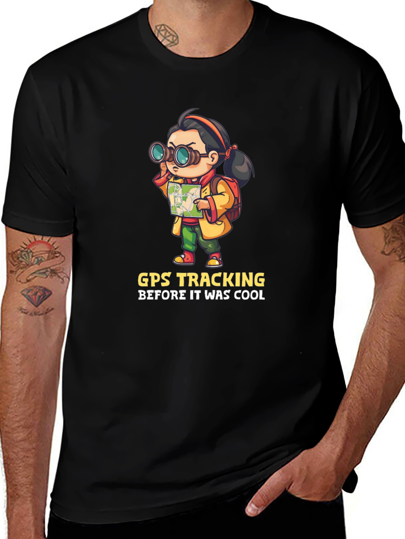 GPS Tracking Before It Was Cool T-Shirt