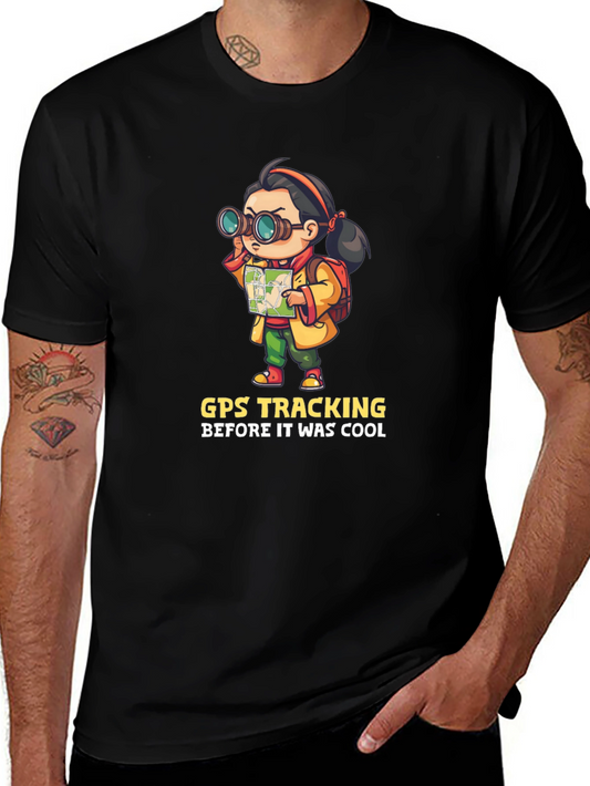 GPS Tracking Before It Was Cool T-Shirt