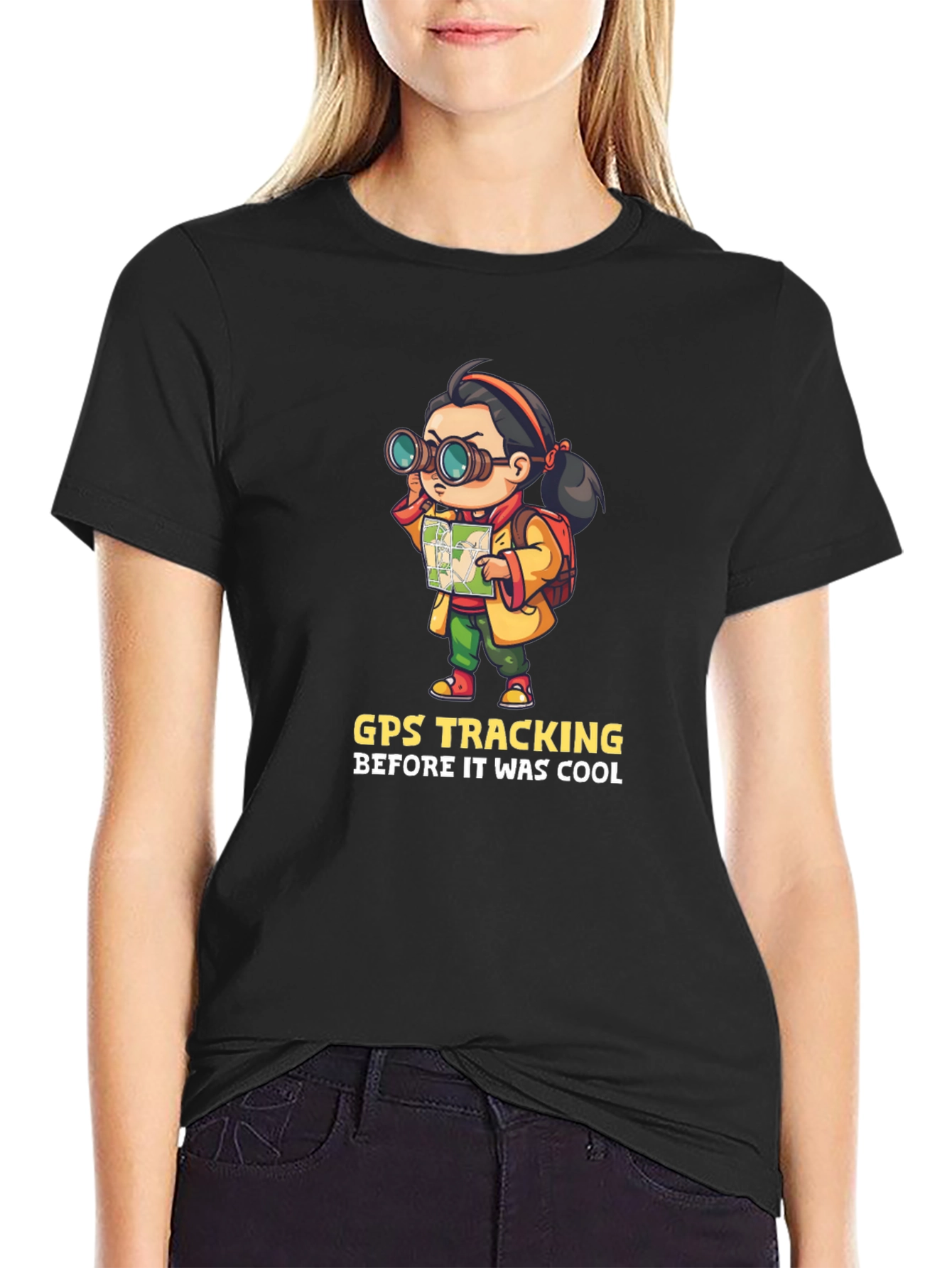 GPS Tracking Before It Was Cool T-Shirt