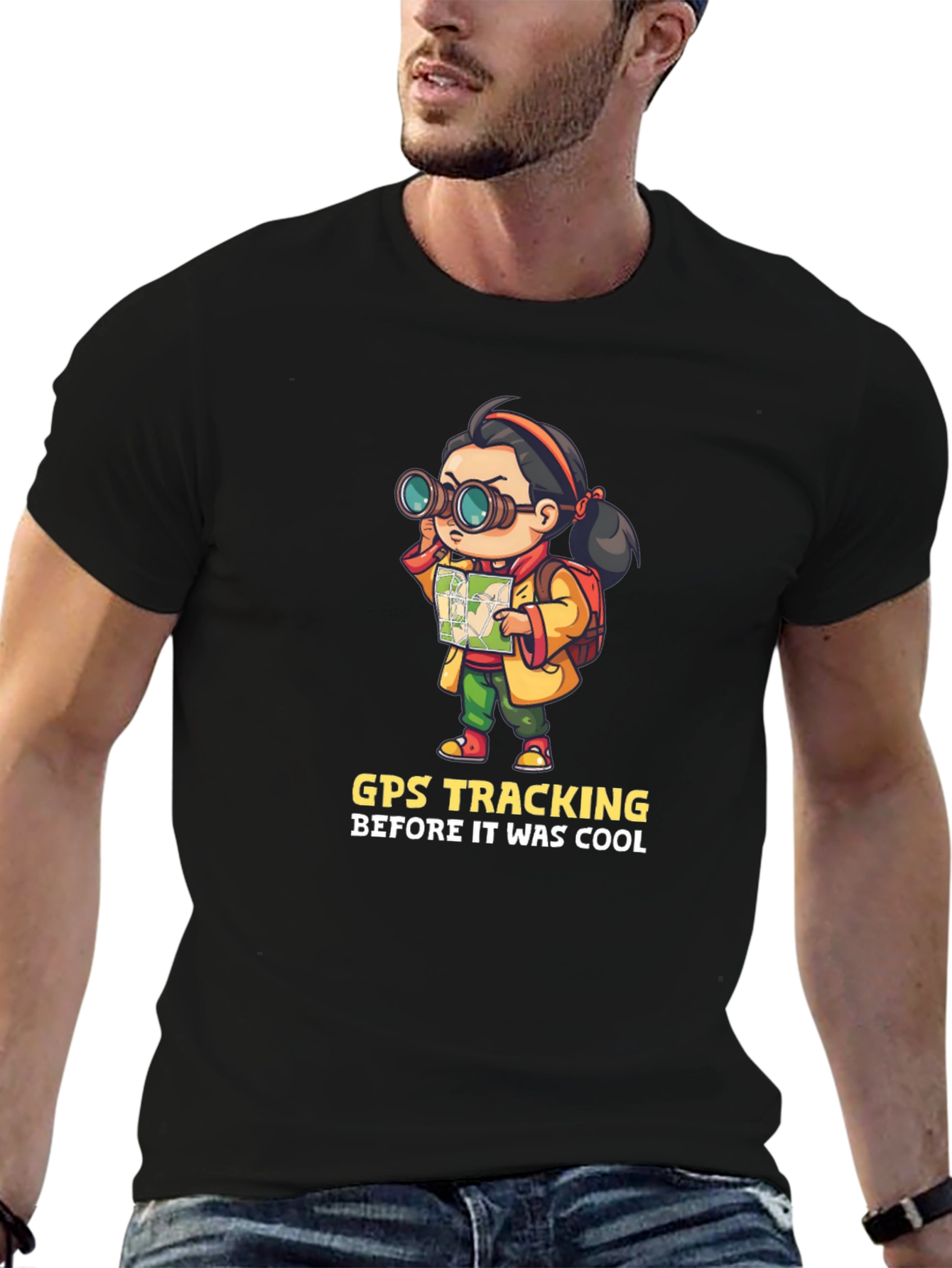 GPS Tracking Before It Was Cool T-Shirt