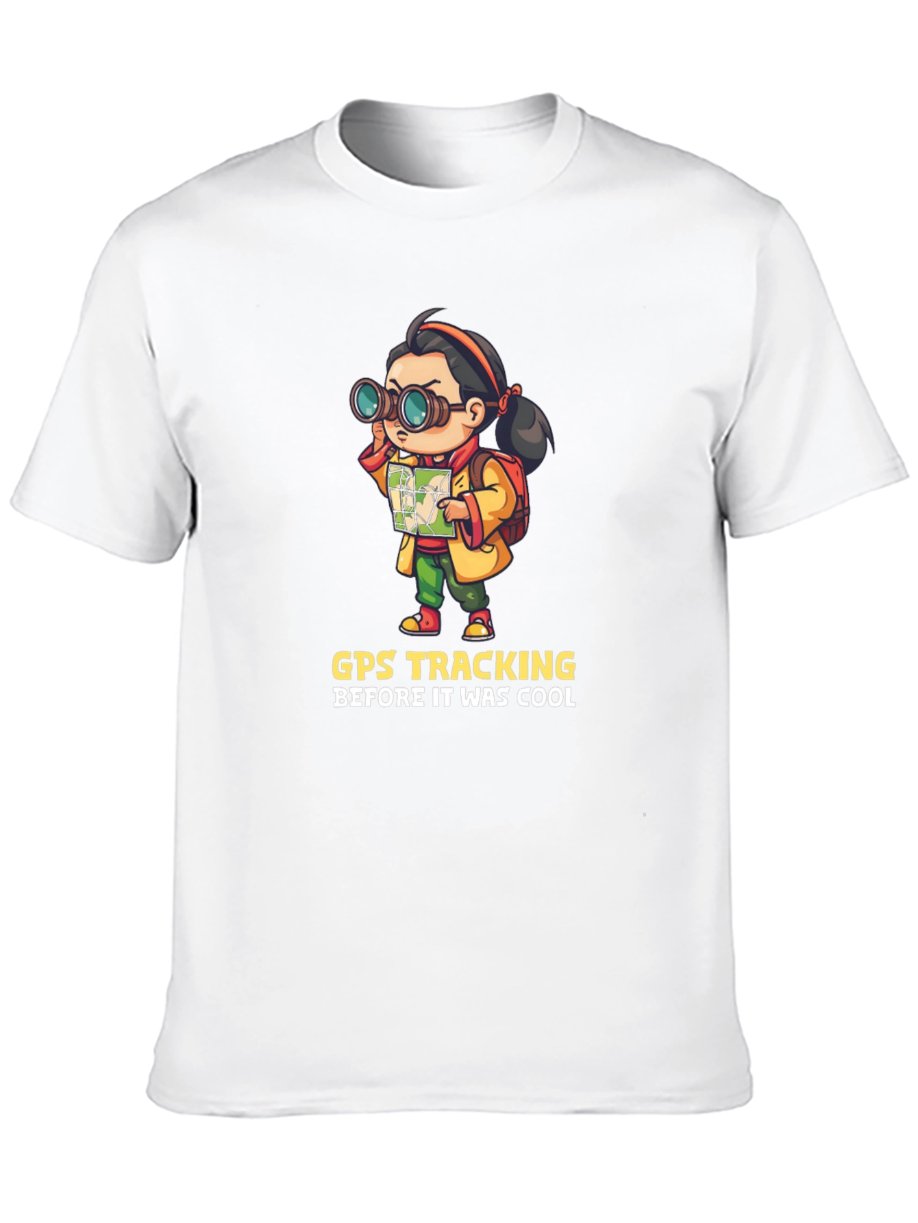 GPS Tracking Before It Was Cool T-Shirt