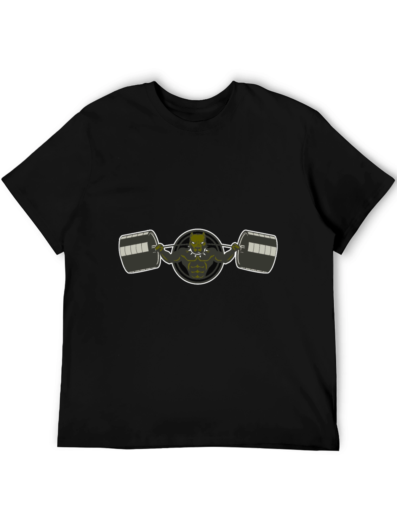 Black Panther Workout T-Shirt