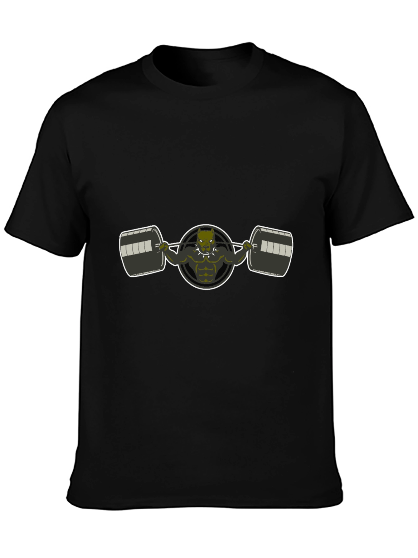 Black Panther Workout T-Shirt
