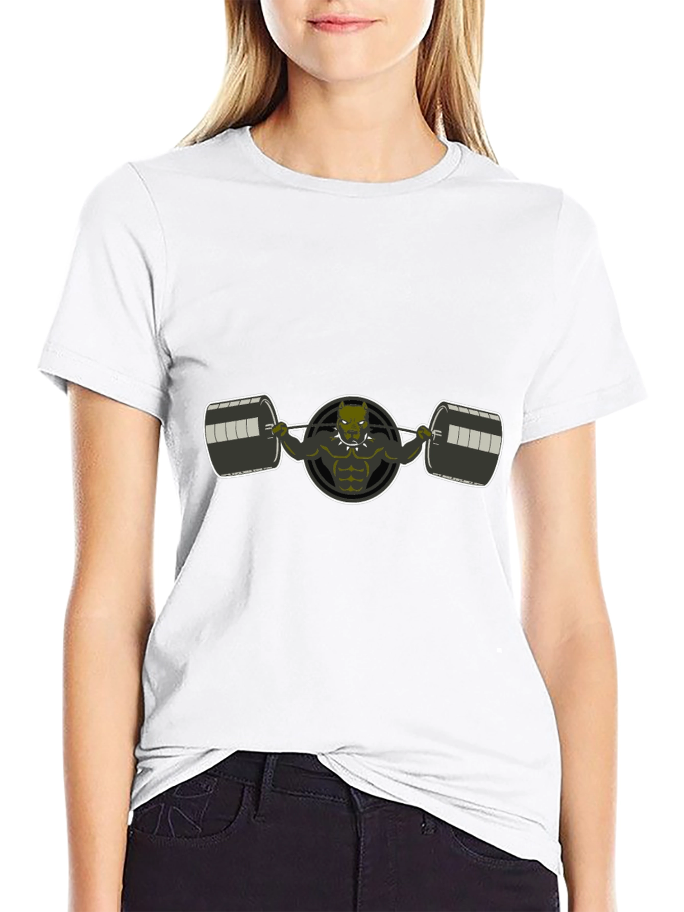 Black Panther Workout T-Shirt