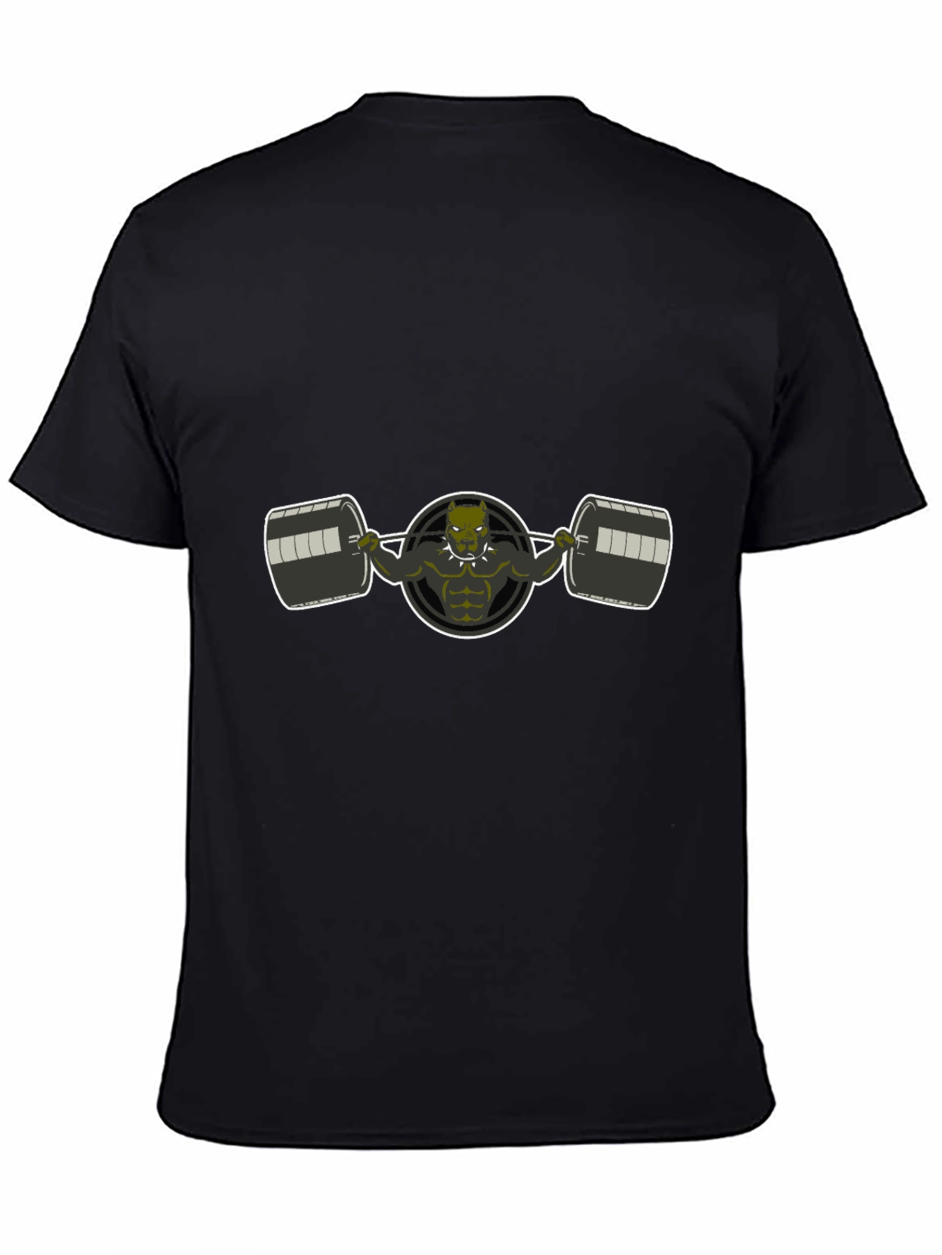 Black Panther Workout T-Shirt