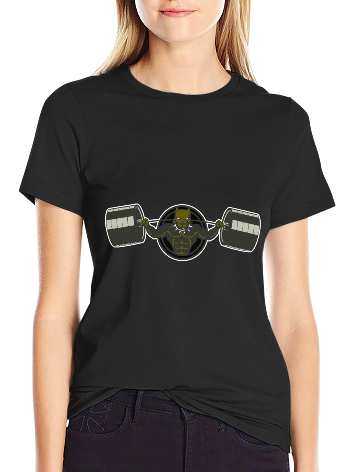Black Panther Workout T-Shirt