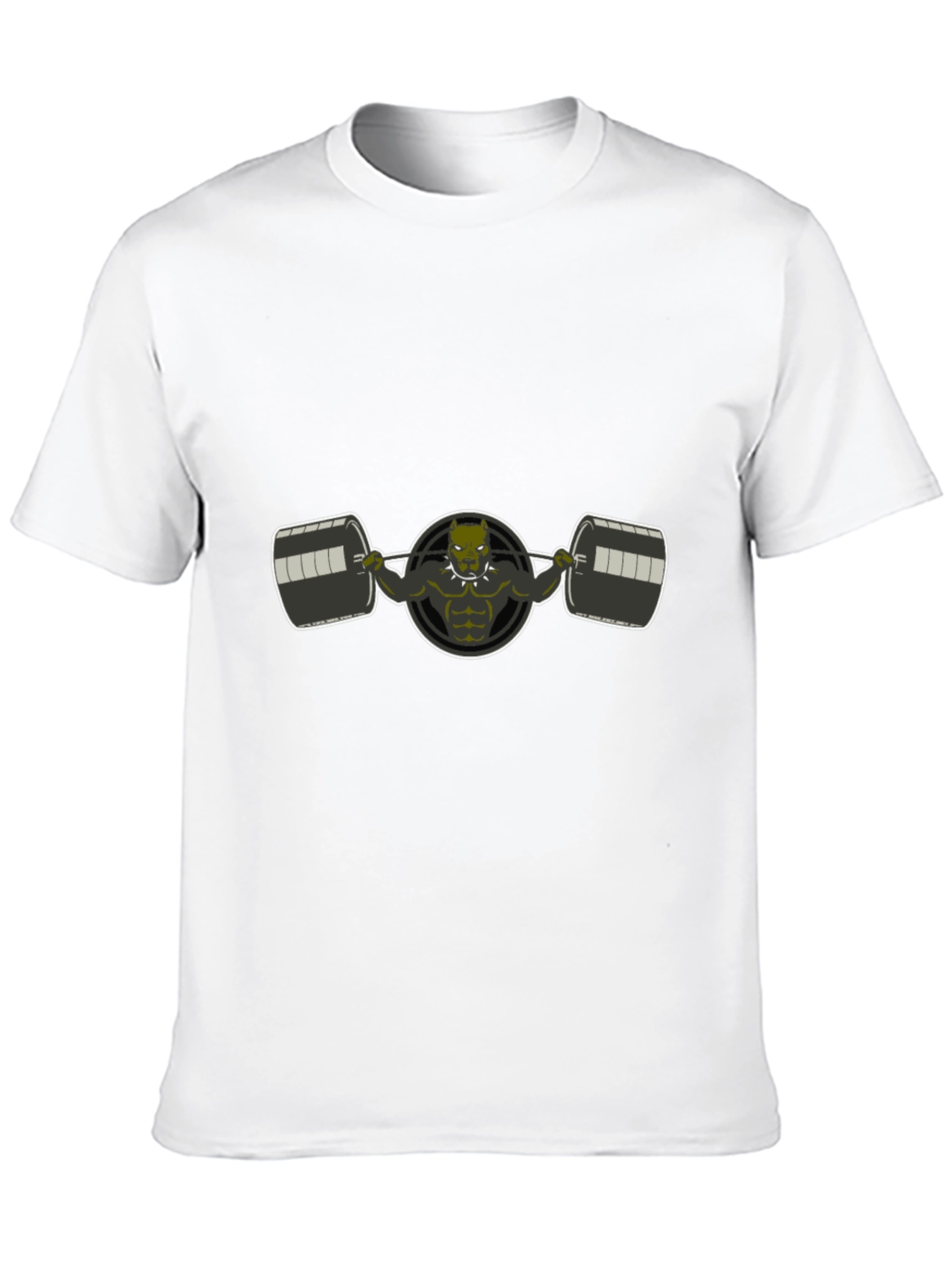 Black Panther Workout T-Shirt