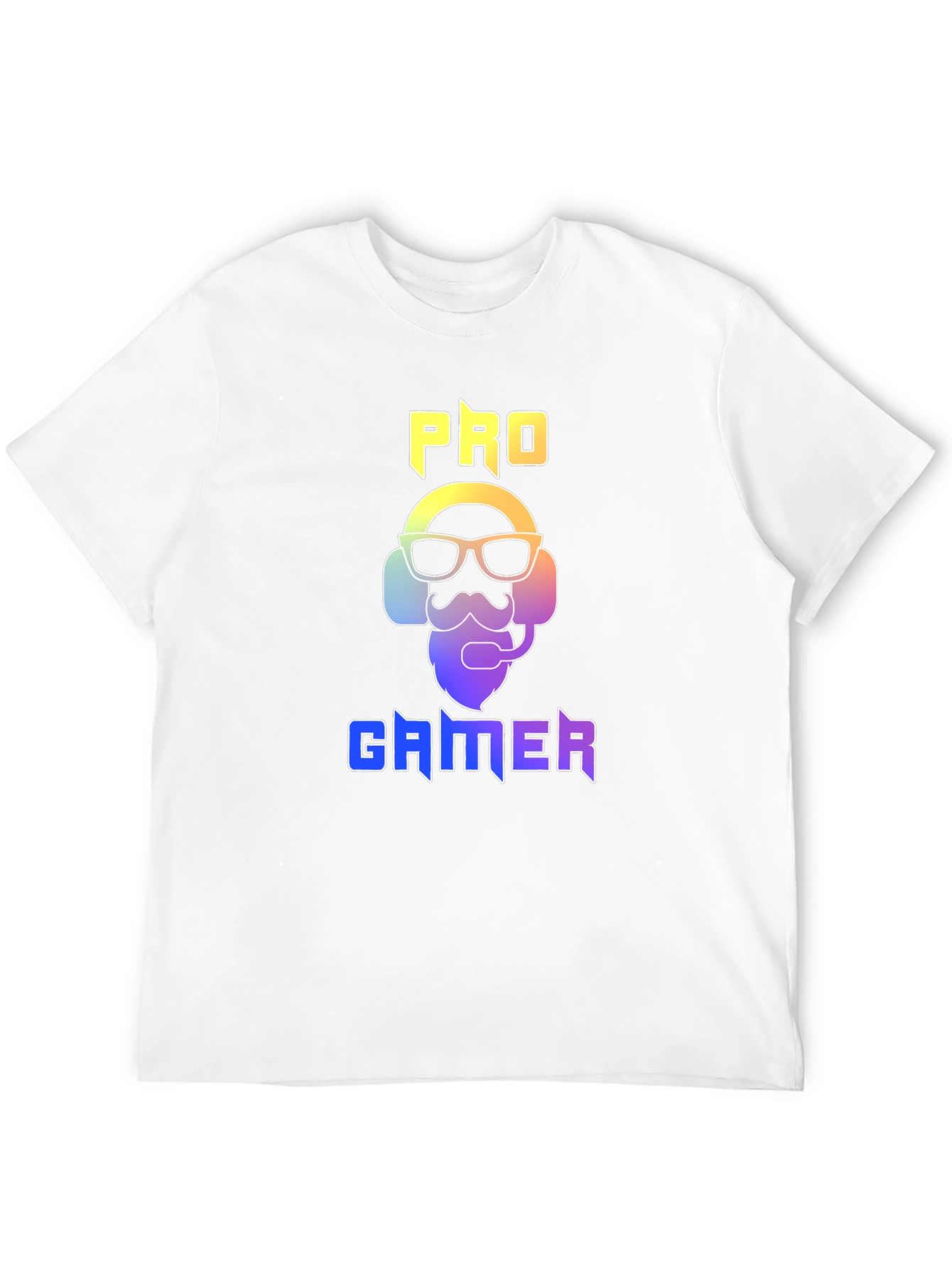 Pro Gamer Graphic Tee - Black Cotton T-Shirt