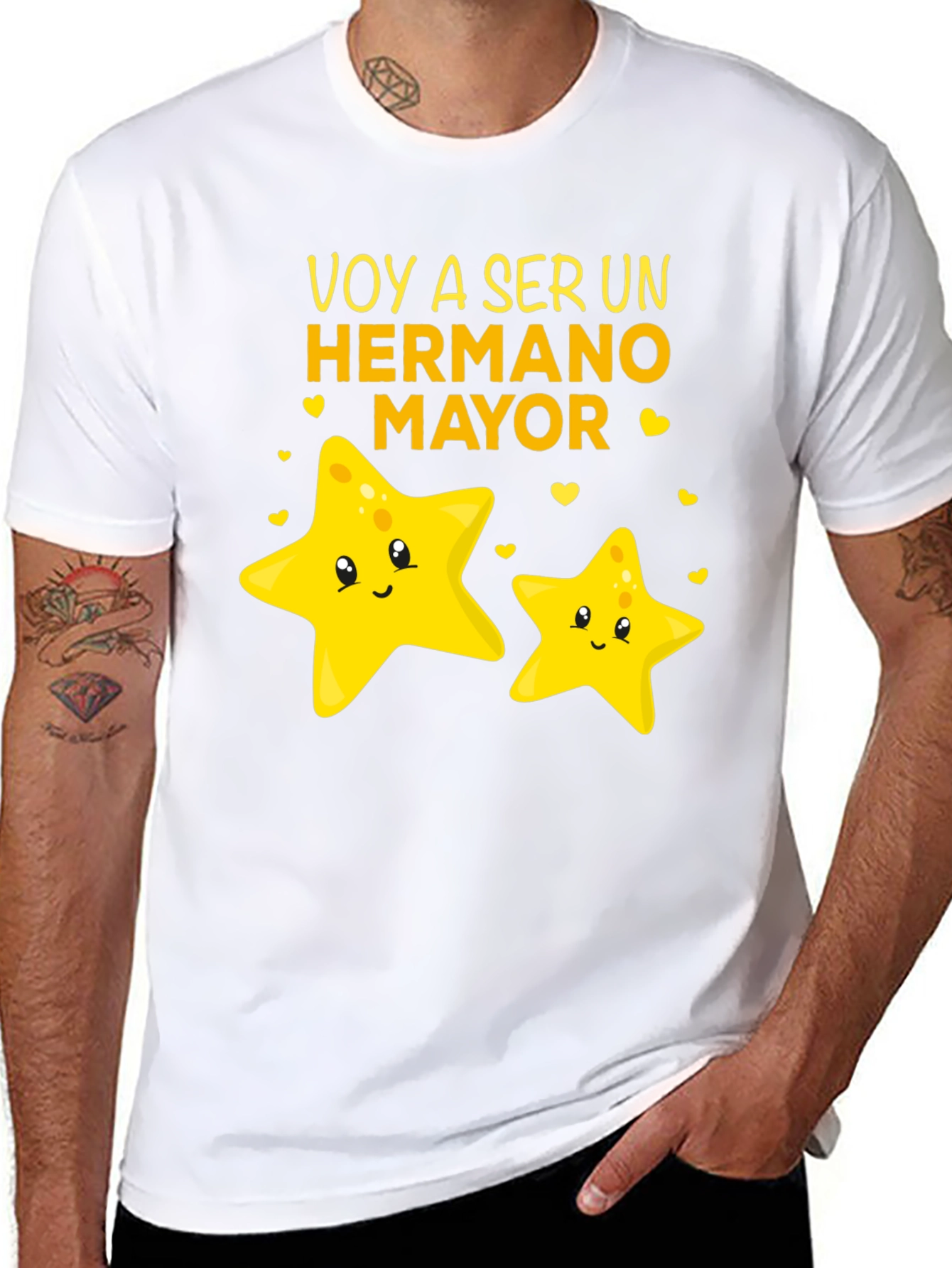 Big Brother Announcement Star T-Shirt