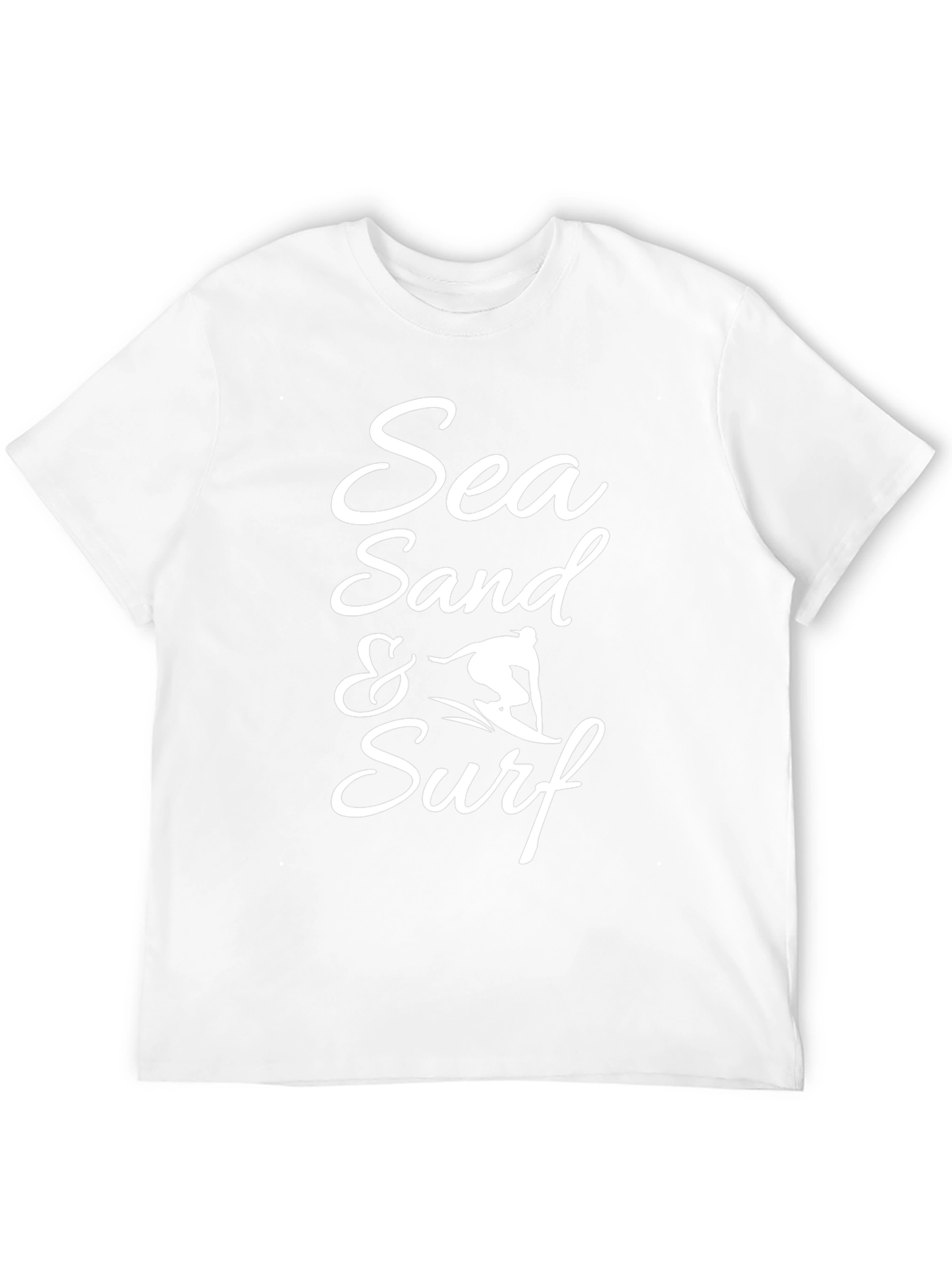 Sea Sand & Surf Graphic Tee