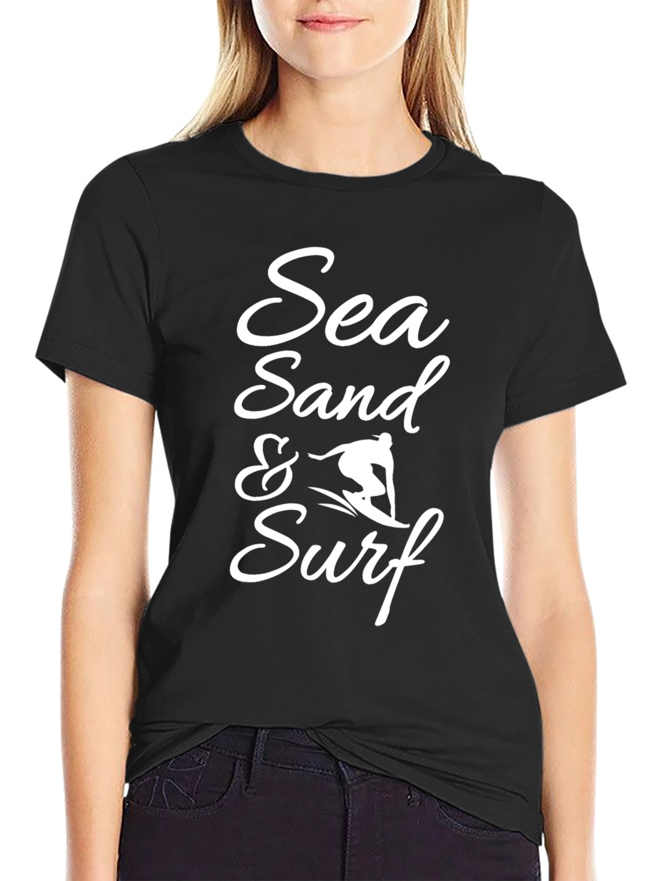 Sea Sand & Surf Graphic Tee