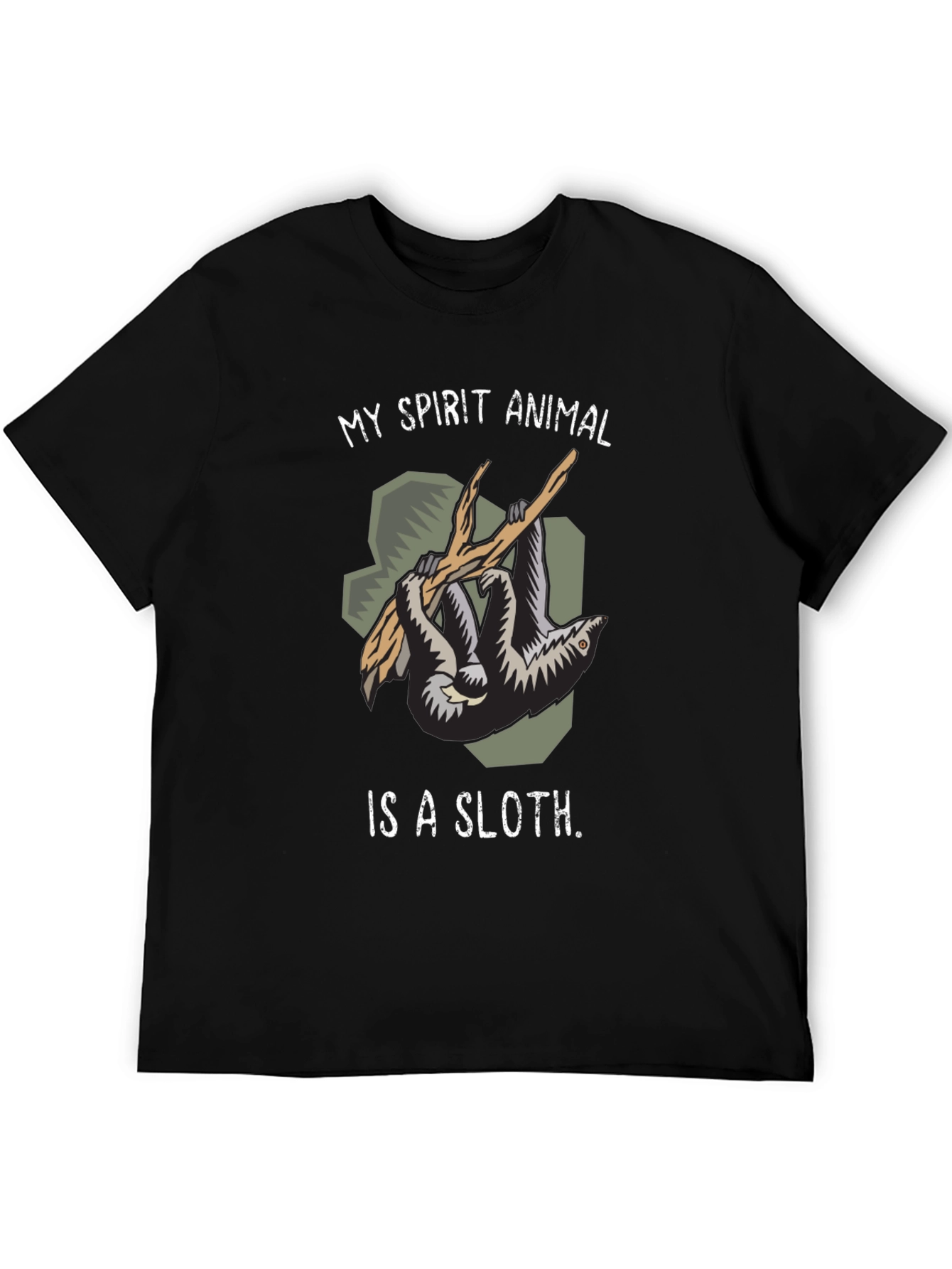 My Spirit Animal Sloth Graphic T-Shirt