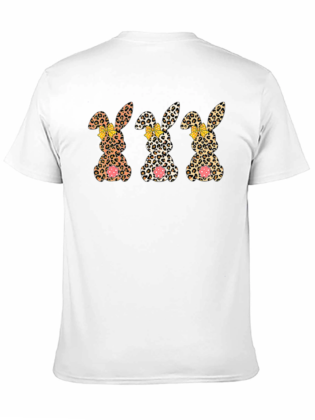 Leopard Bunny Easter T-Shirt