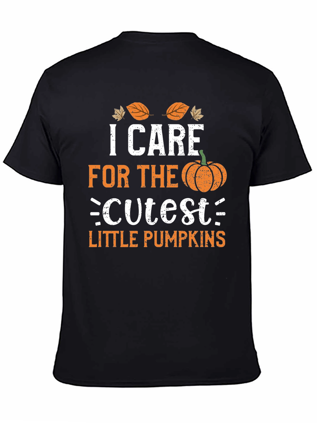 I Care For The Cutest Little Pumpkins T-Shirt