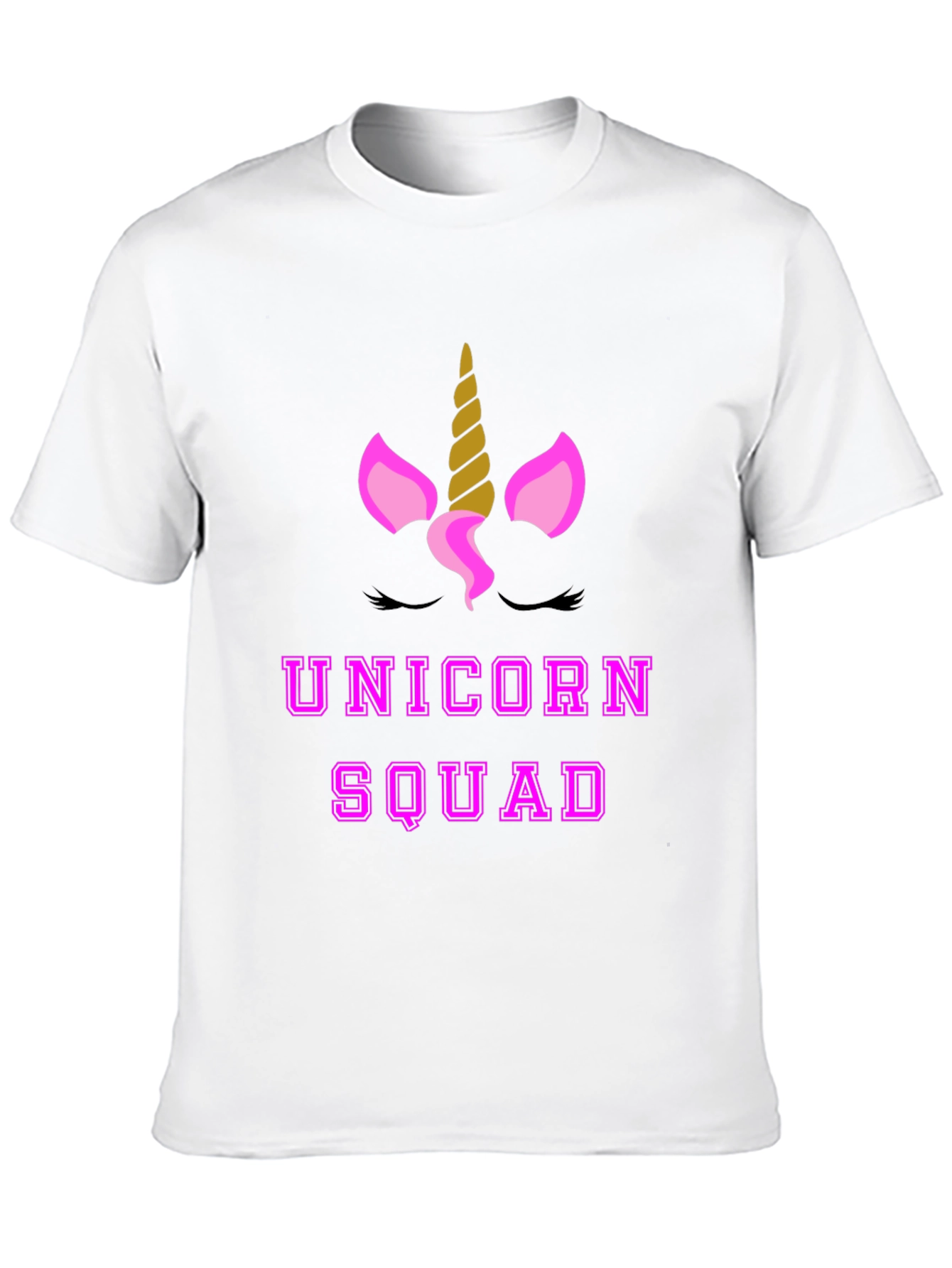 Unicorn Squad Graphic Tee - Black