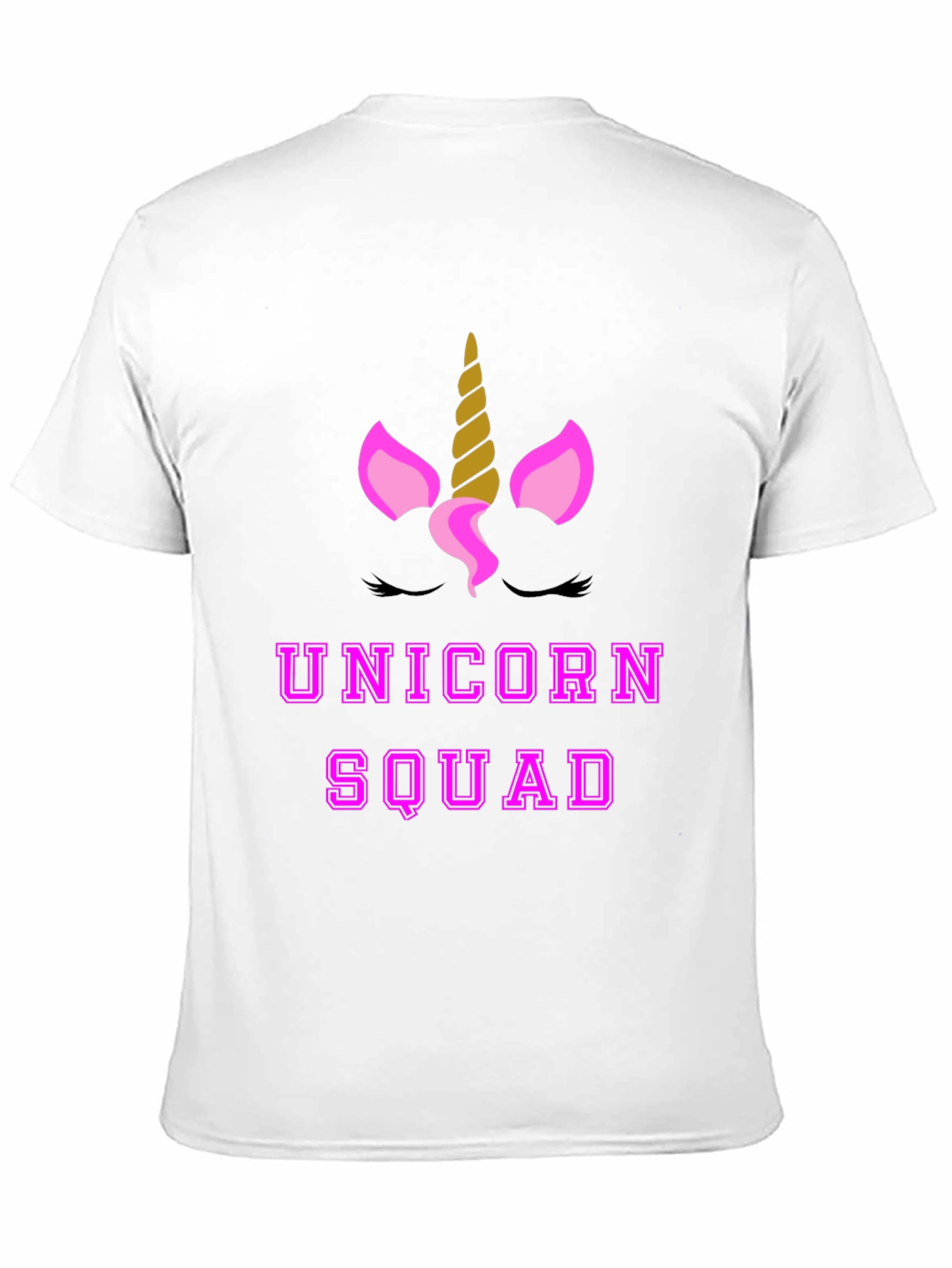 Unicorn Squad Graphic Tee - Black