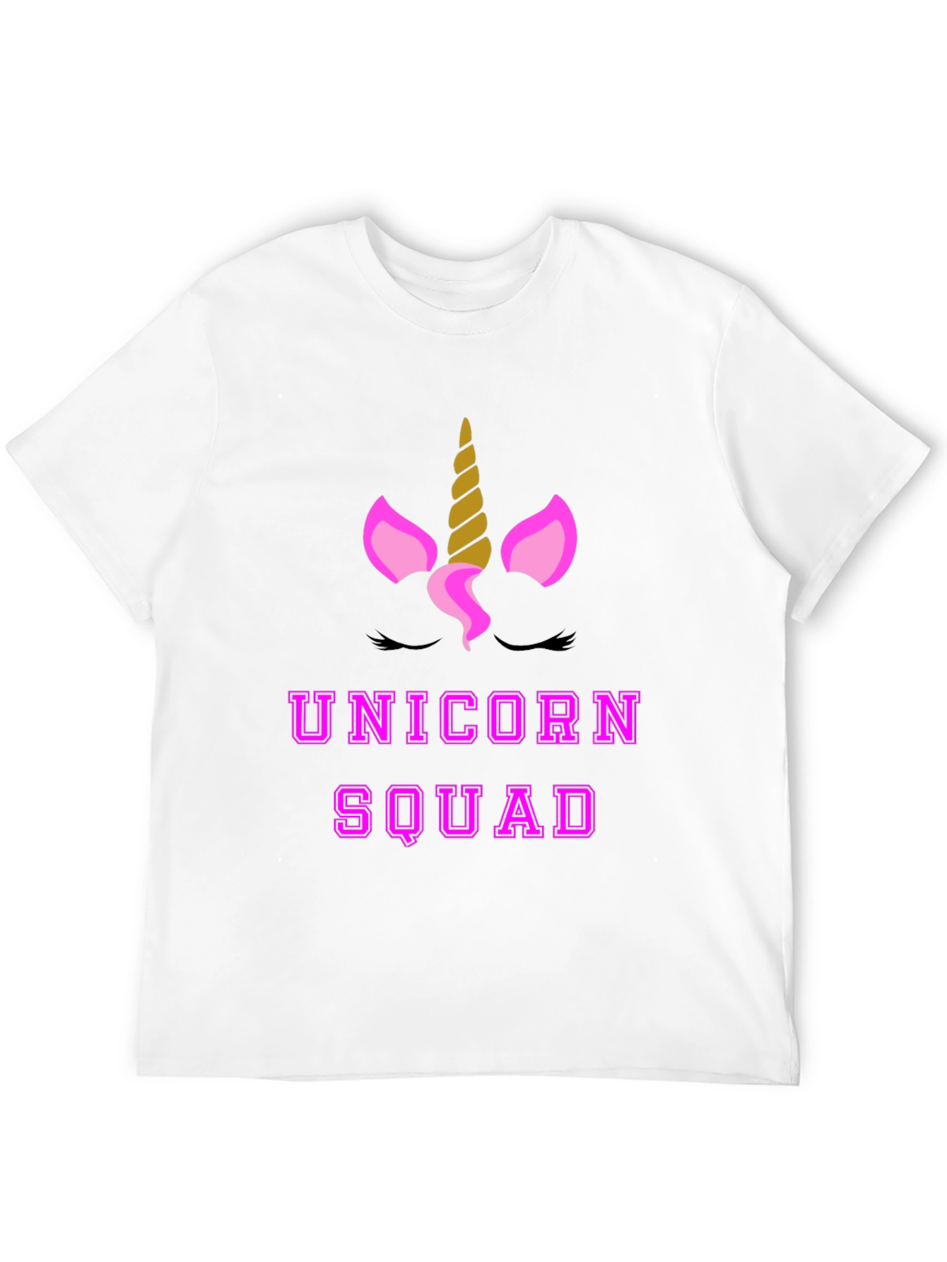 Unicorn Squad Graphic Tee - Black