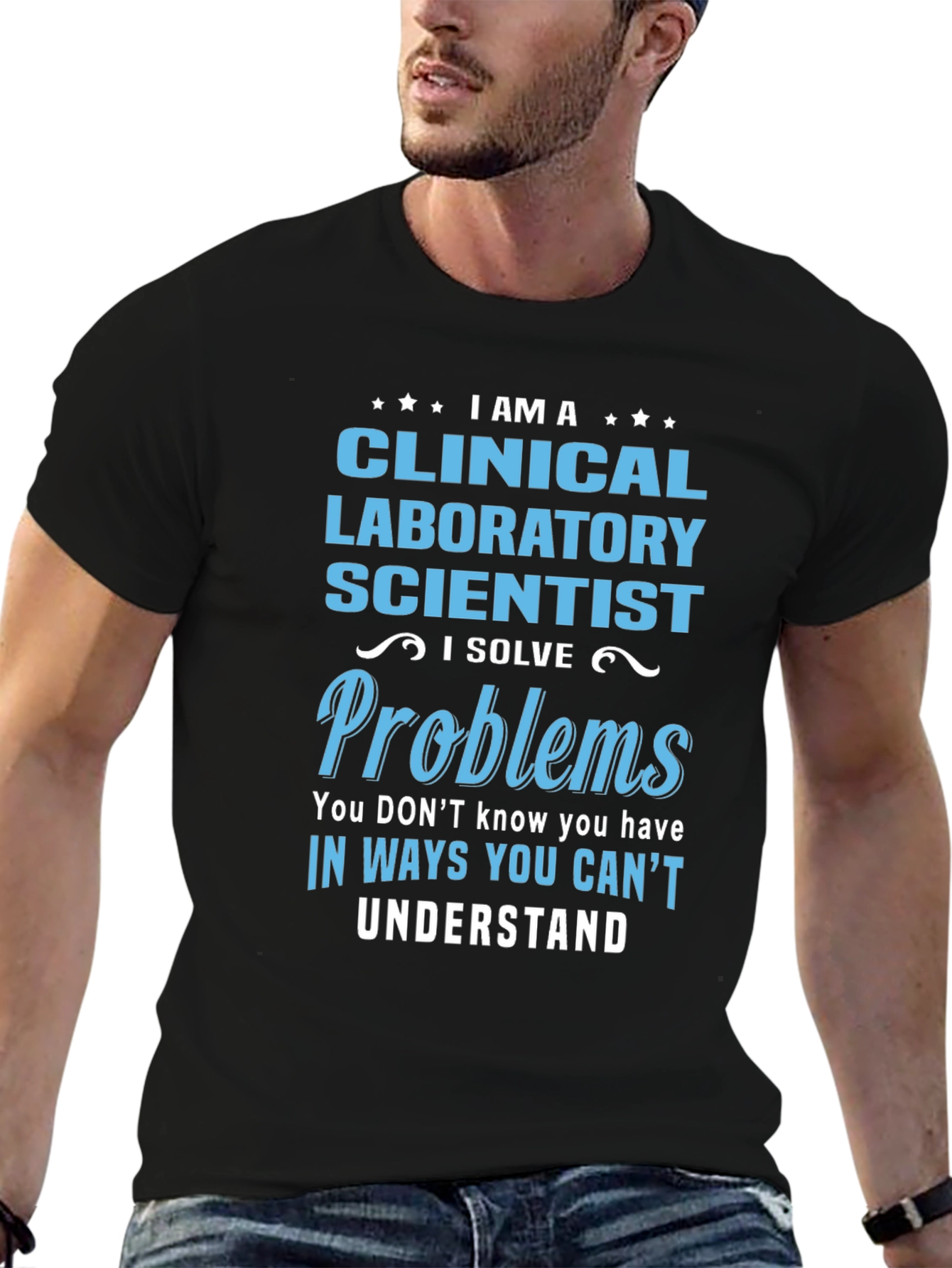 Clinical Laboratory Scientist T-Shirt - Problems Solver