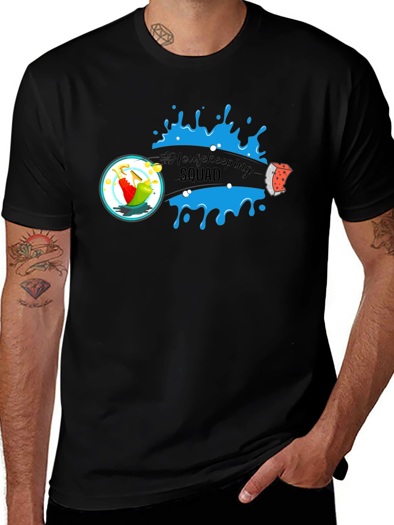 Housekeeping Squad T-Shirt