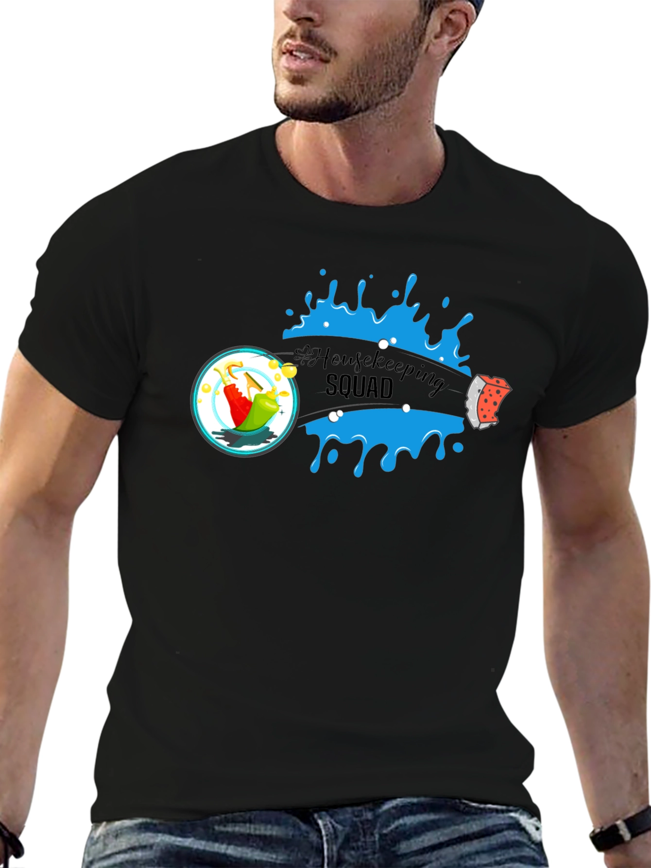 Housekeeping Squad T-Shirt