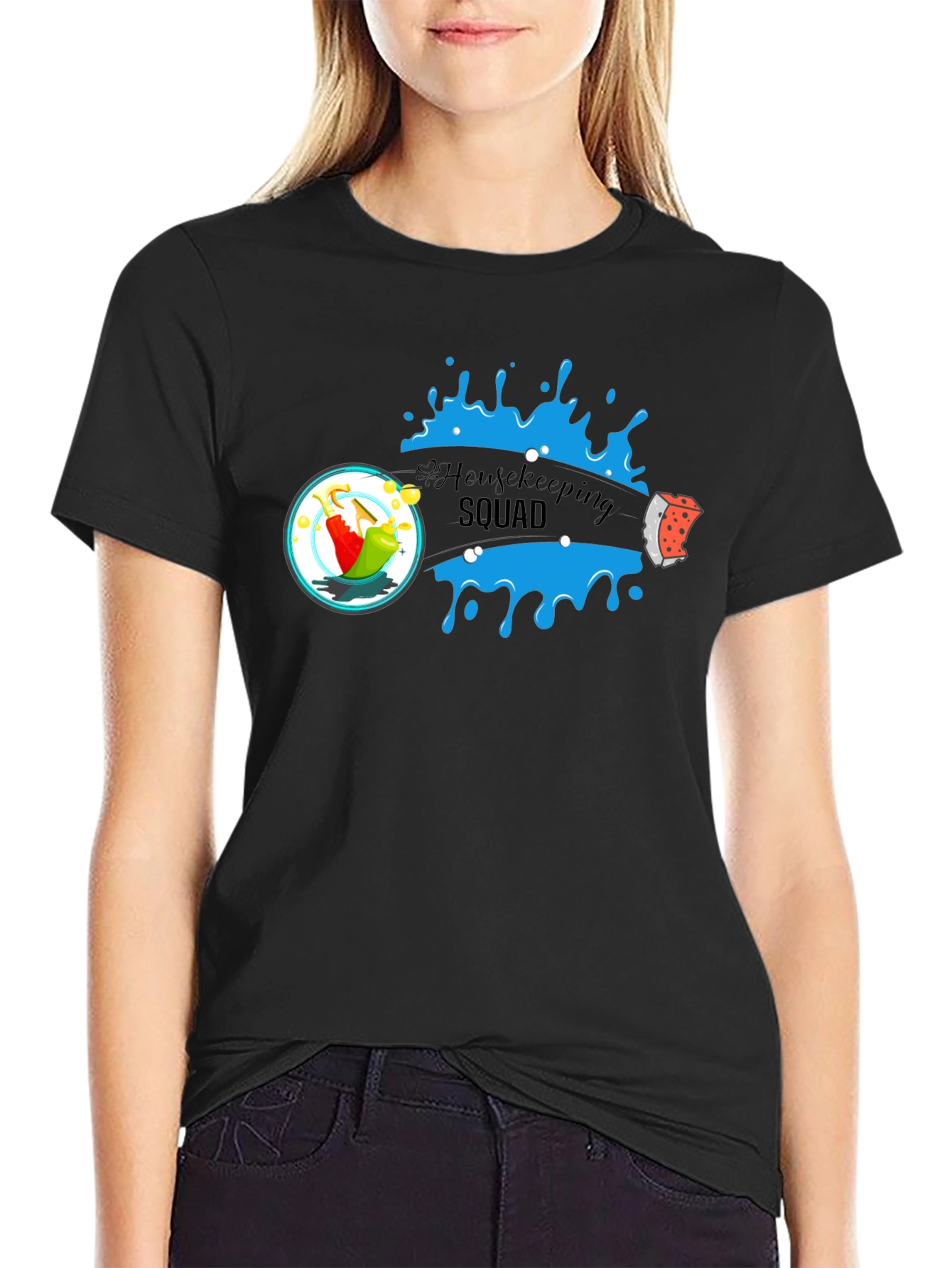 Housekeeping Squad T-Shirt