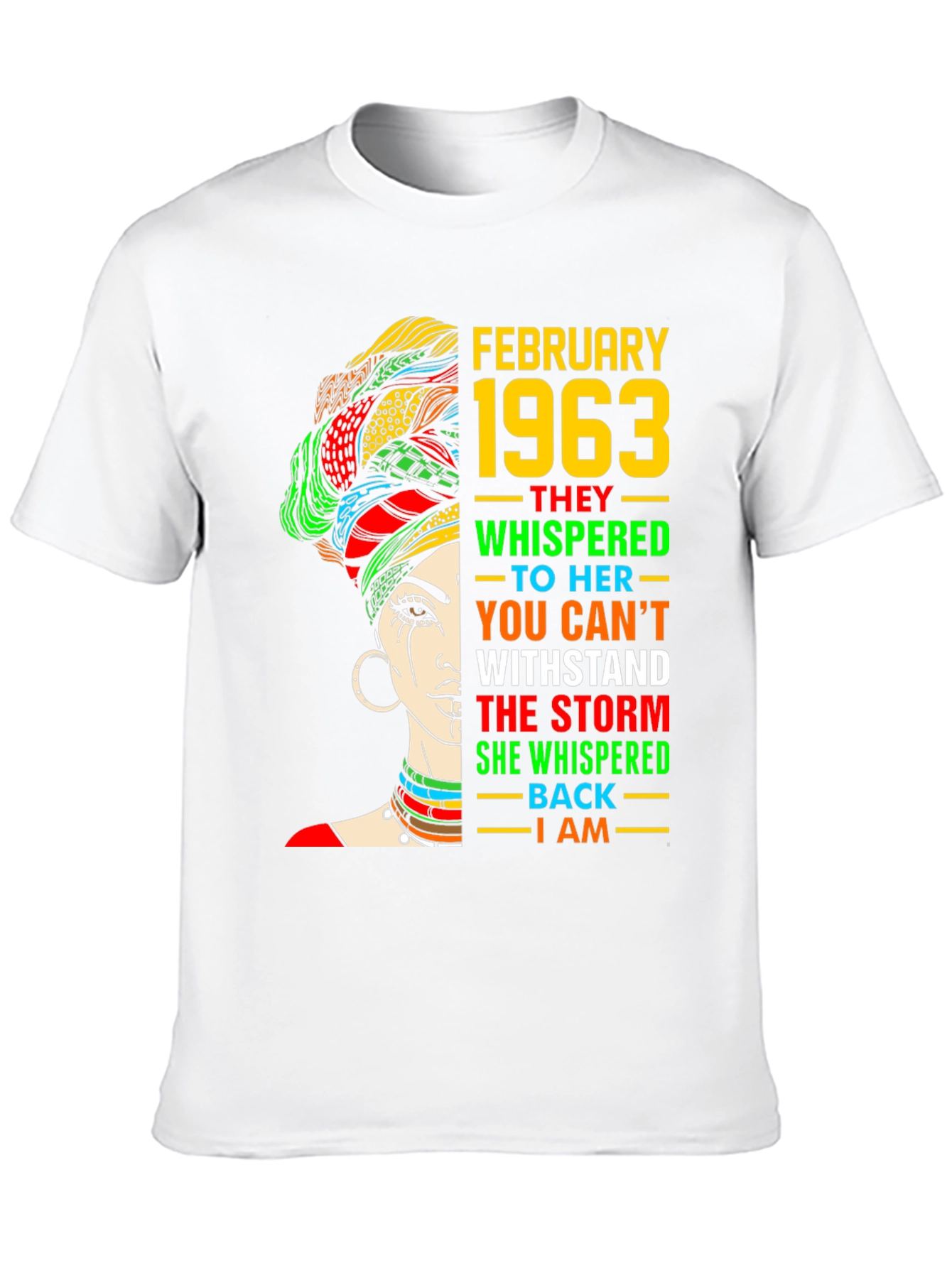 February 1963 T-Shirt: Withstand the Storm