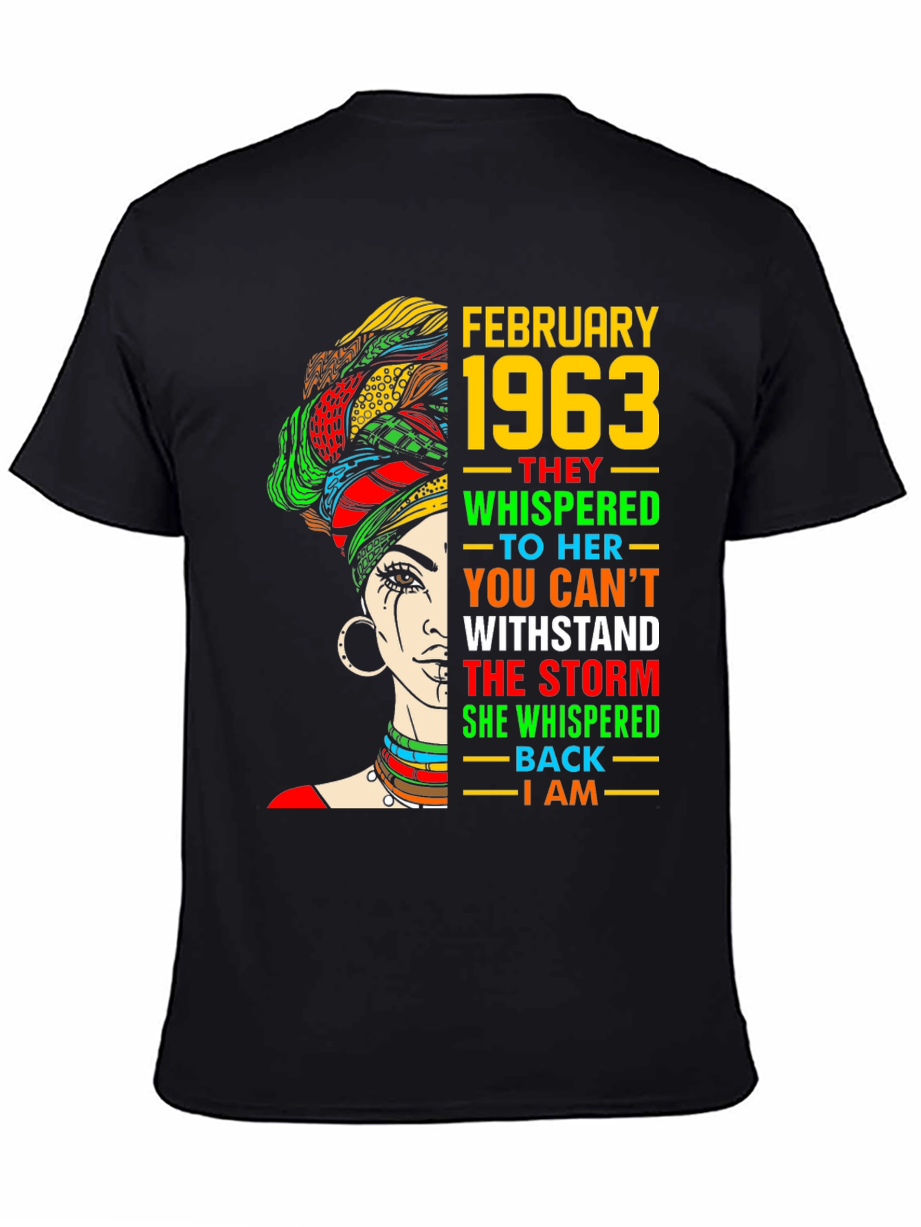 February 1963 T-Shirt: Withstand the Storm