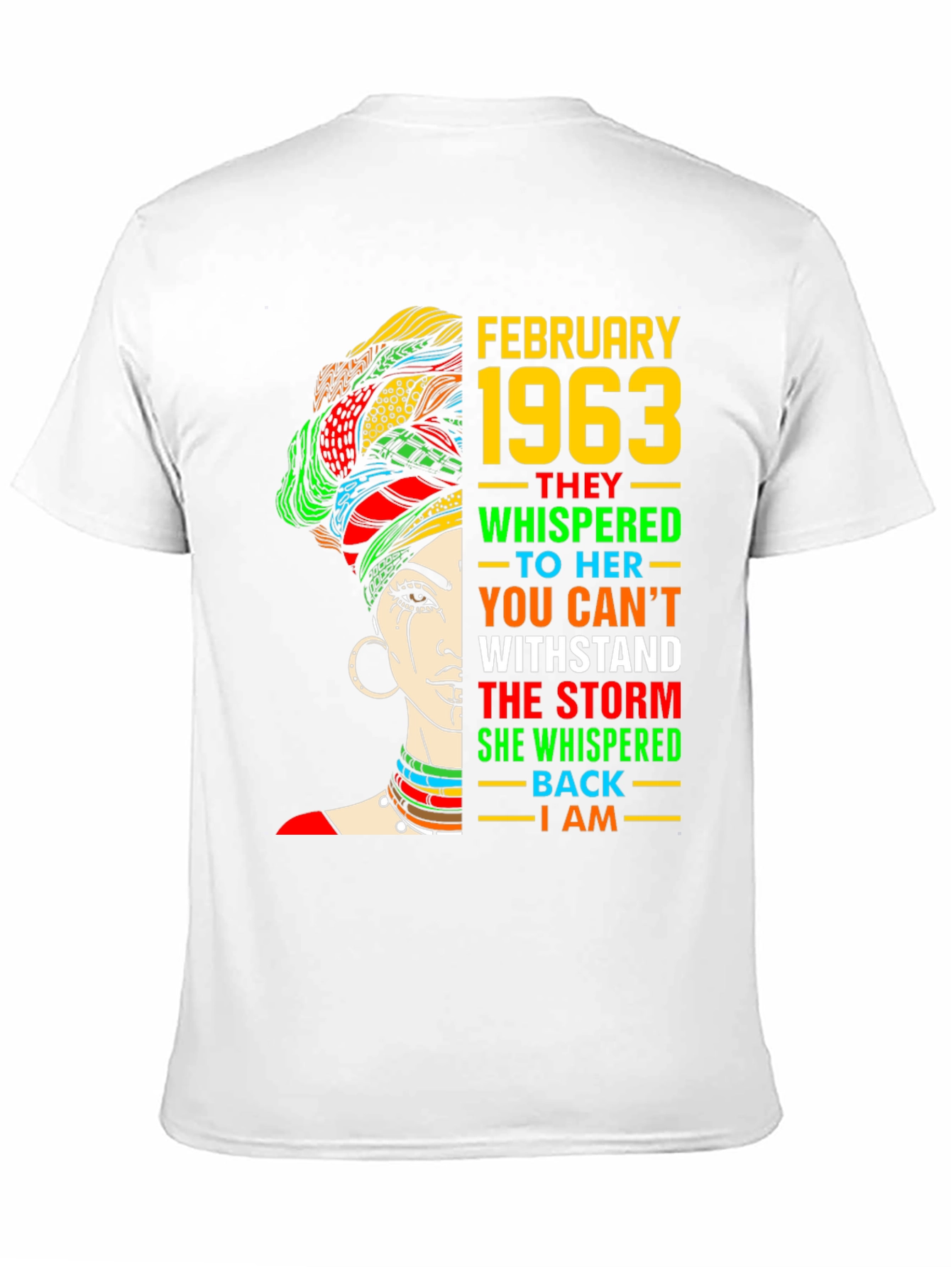 February 1963 T-Shirt: Withstand the Storm