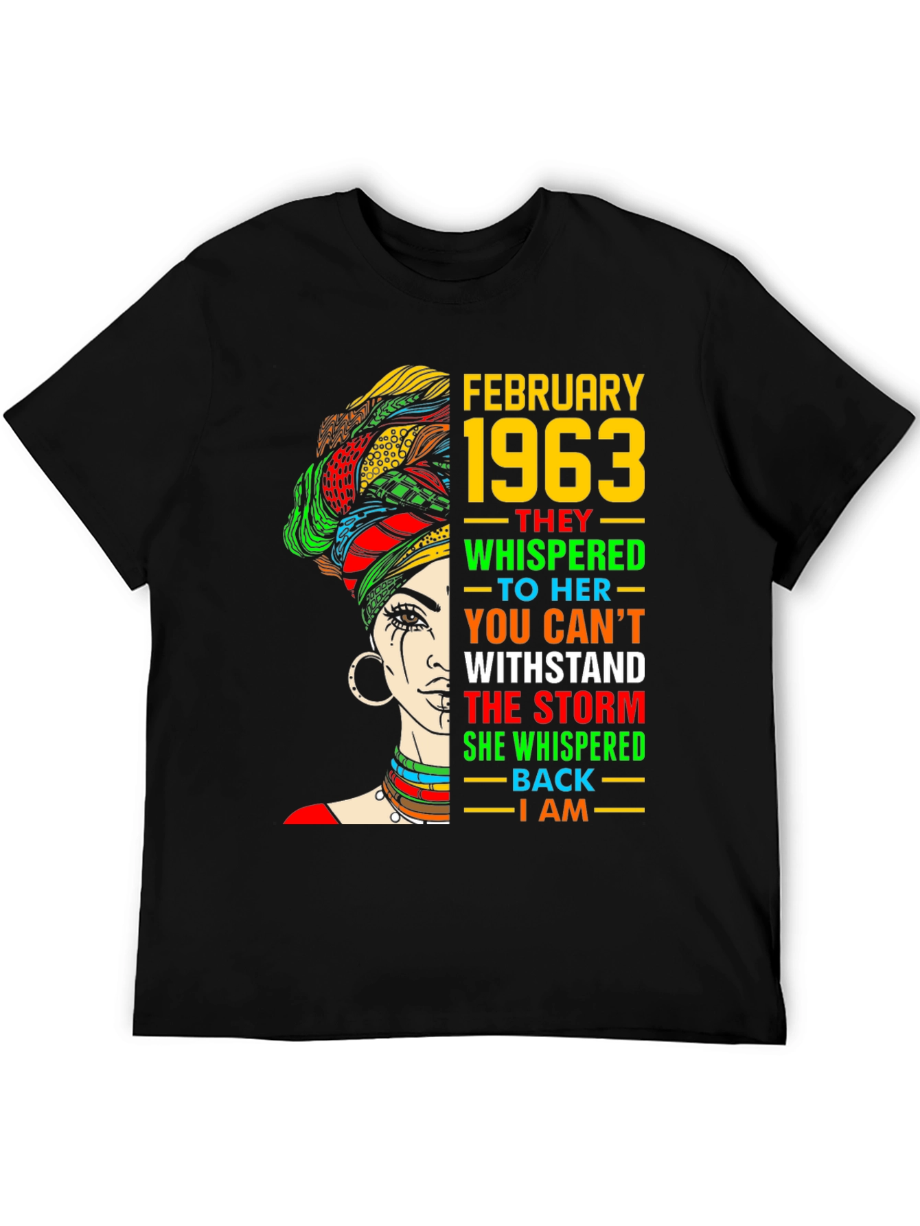 February 1963 T-Shirt: Withstand the Storm