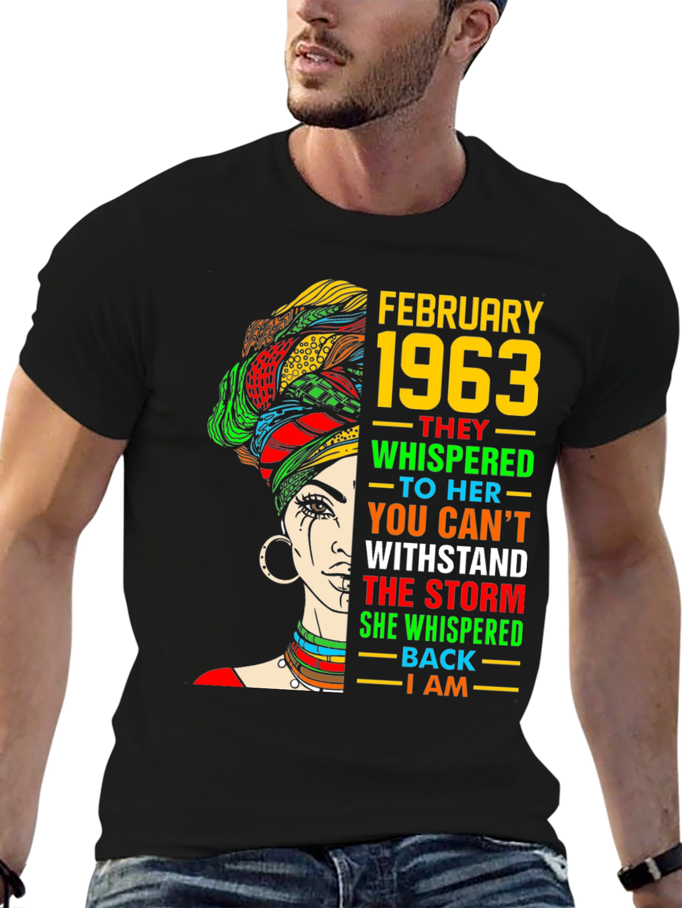 February 1963 T-Shirt: Withstand the Storm