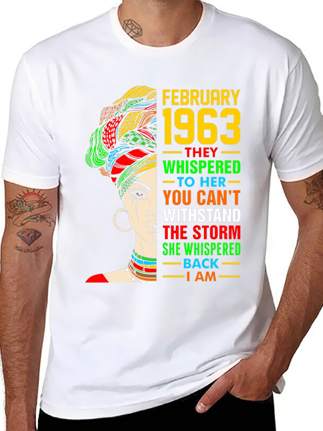 February 1963 T-Shirt: Withstand the Storm