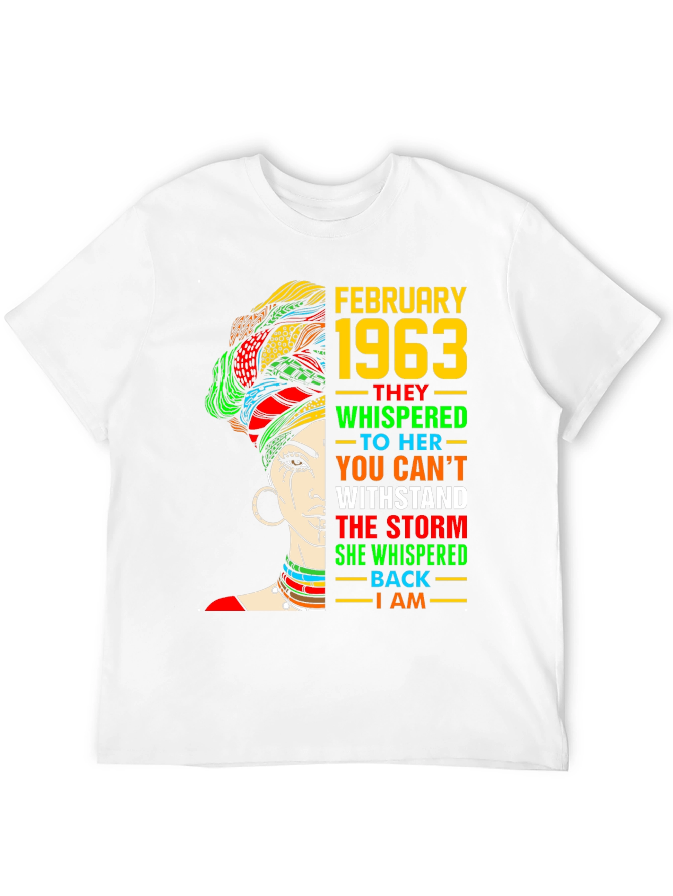 February 1963 T-Shirt: Withstand the Storm