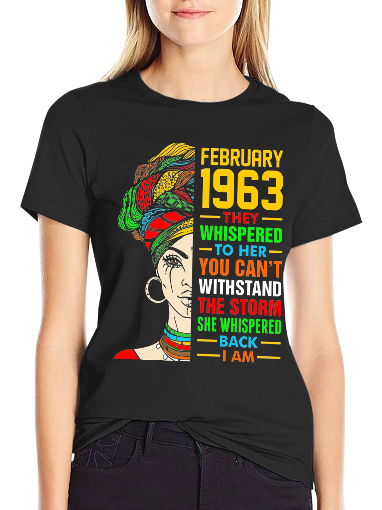 February 1963 T-Shirt: Withstand the Storm