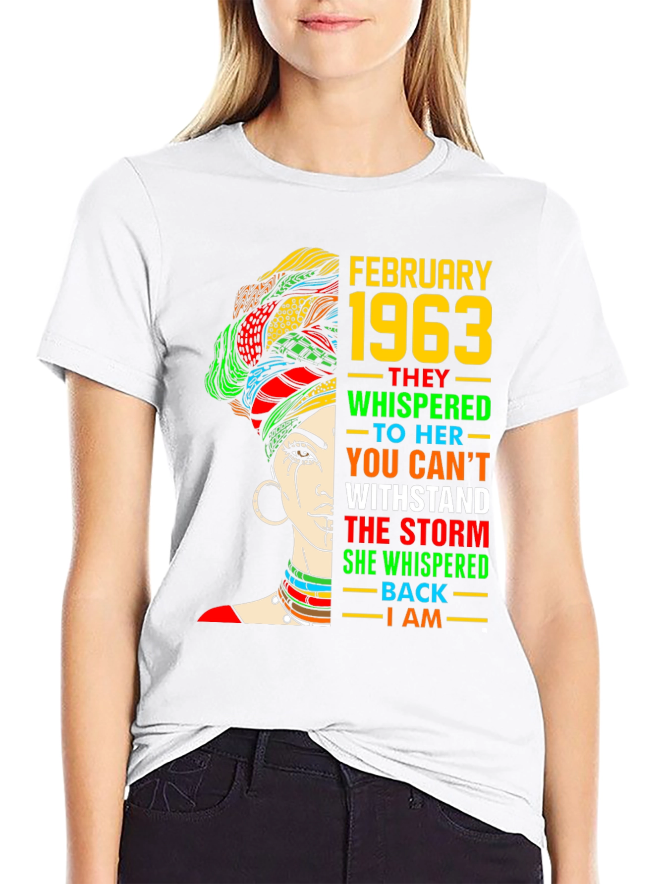 February 1963 T-Shirt: Withstand the Storm