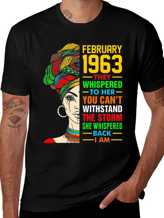 February 1963 T-Shirt: Withstand the Storm