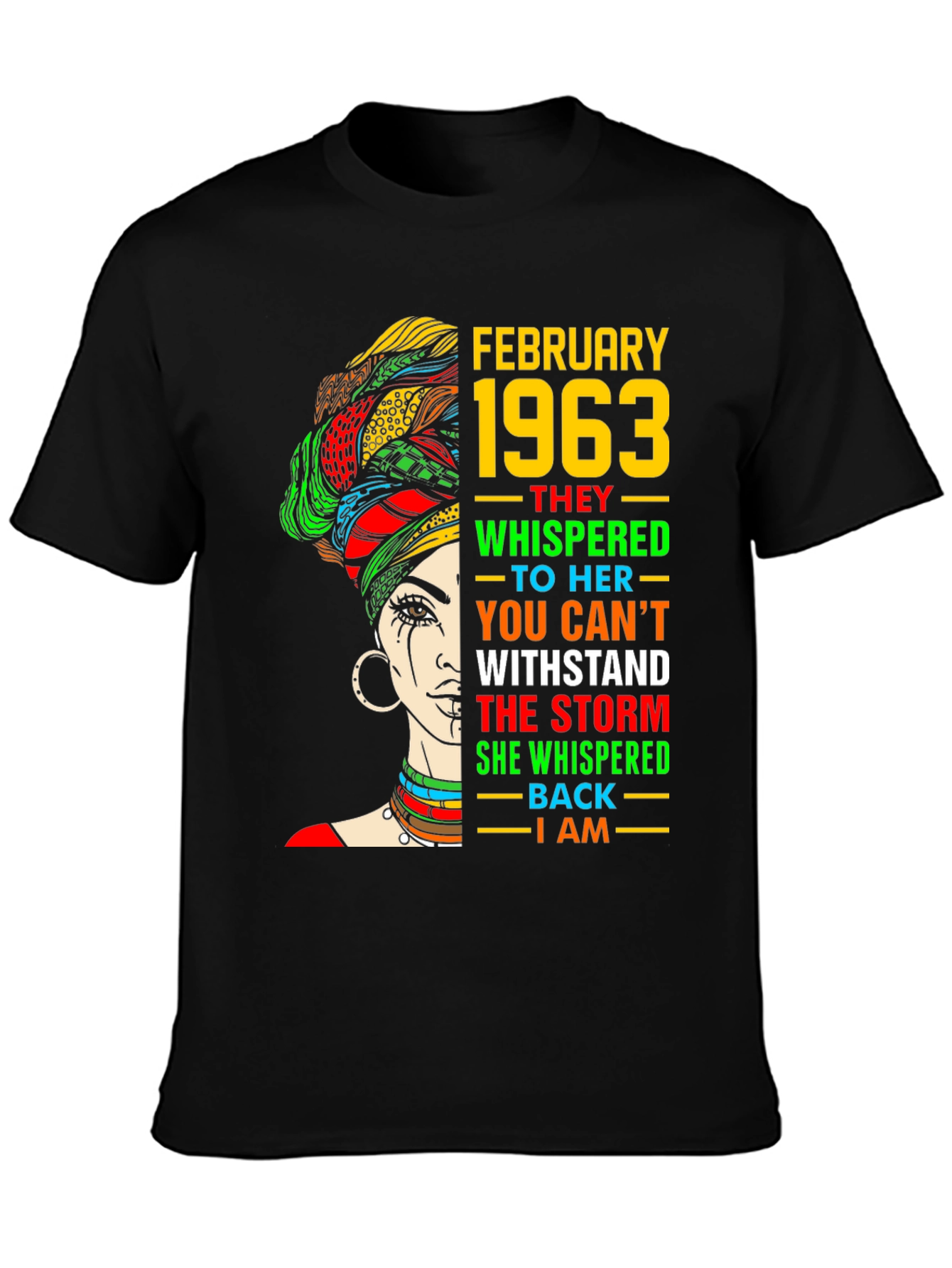 February 1963 T-Shirt: Withstand the Storm