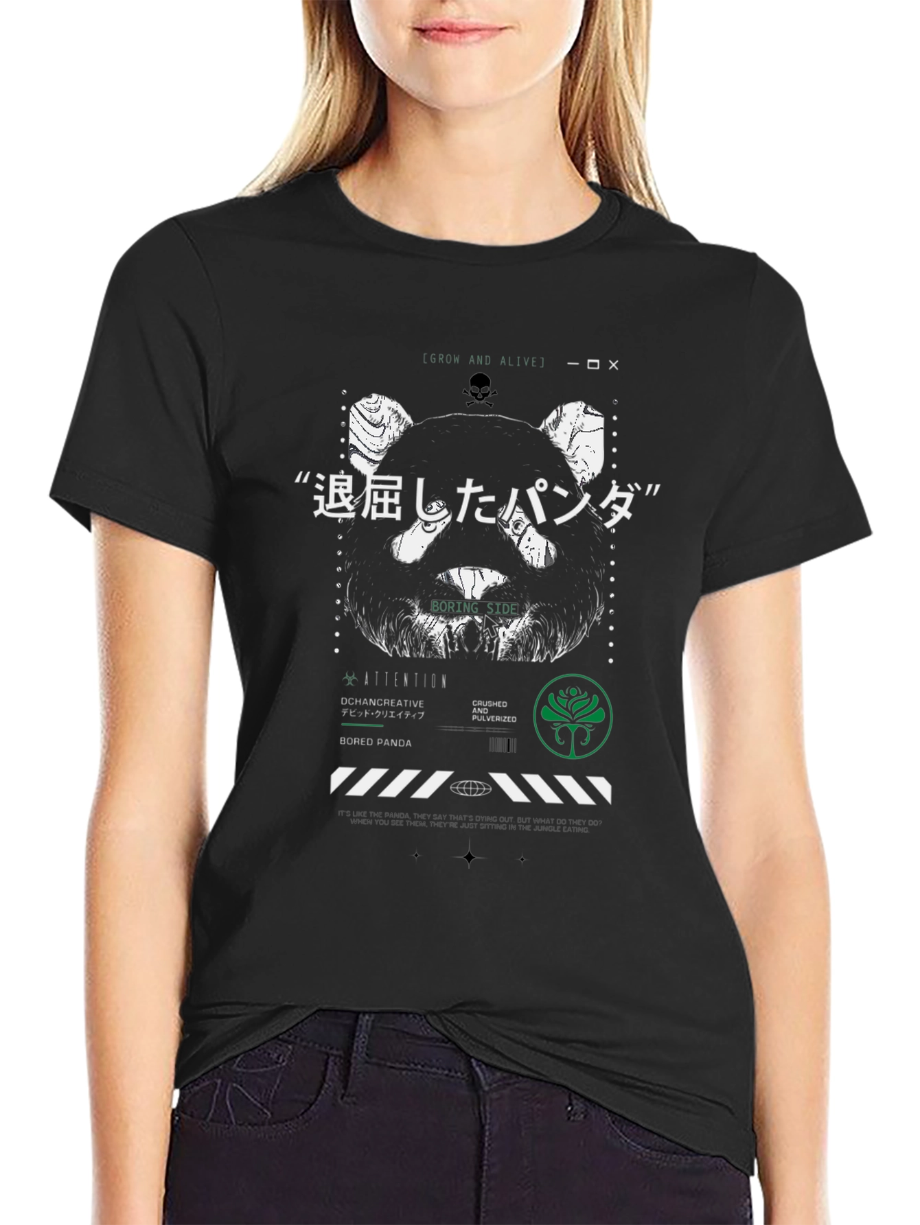 Bored Panda Graphic T-Shirt - Unique Streetwear Design