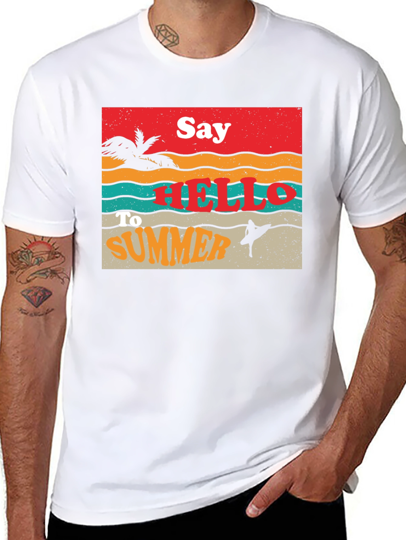 Say Hello to Summer T-Shirt