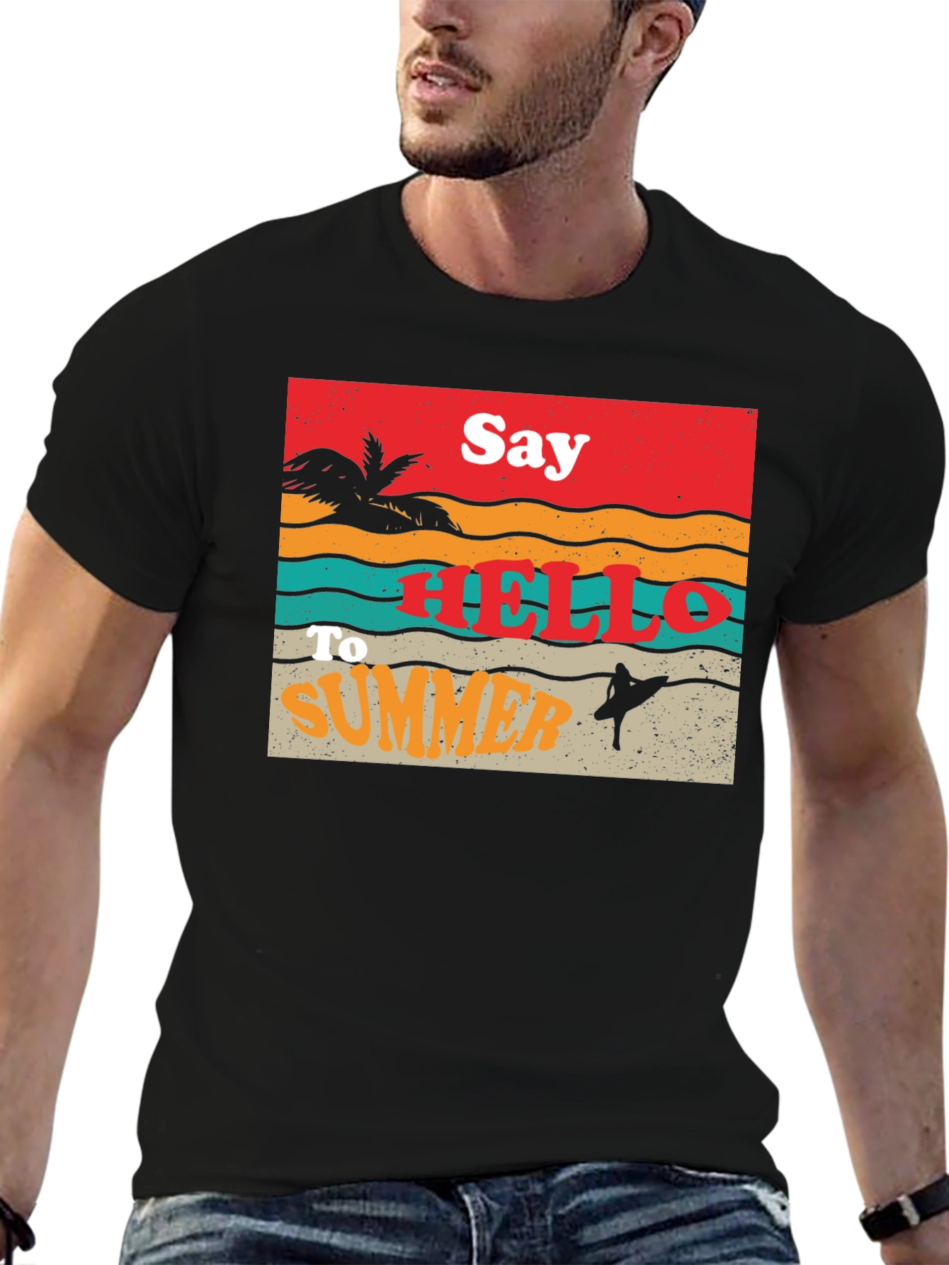 Say Hello to Summer T-Shirt