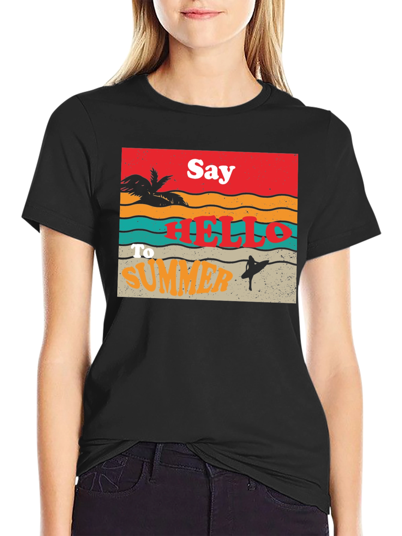 Say Hello to Summer T-Shirt