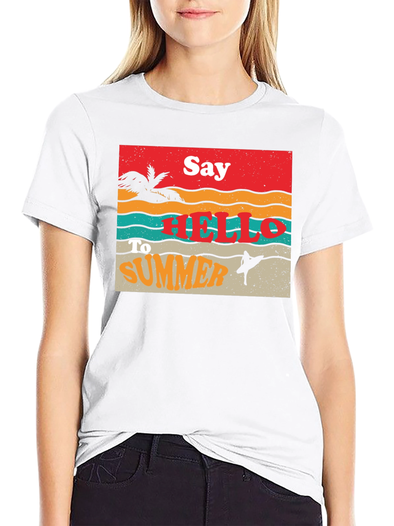 Say Hello to Summer T-Shirt