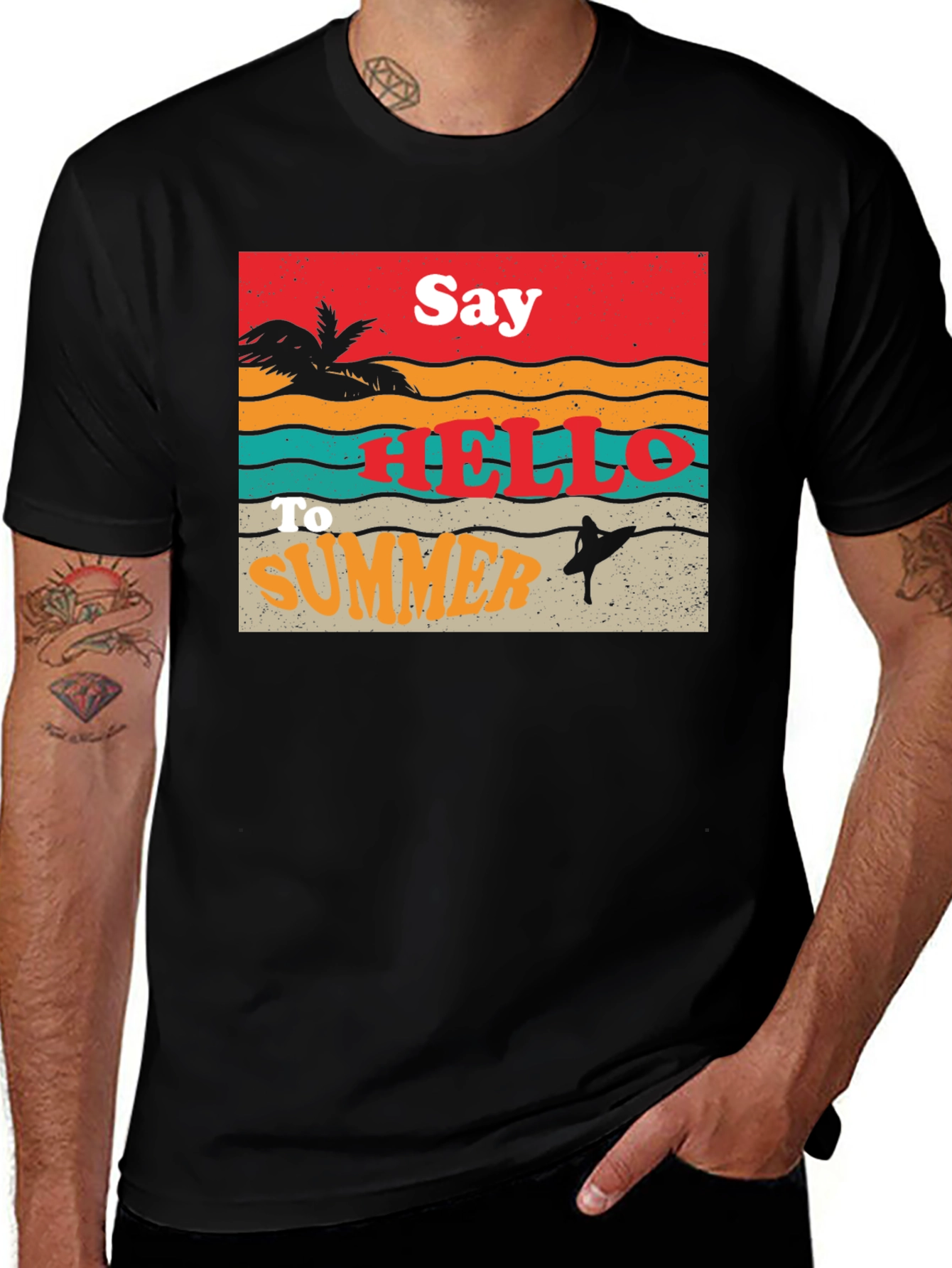 Say Hello to Summer T-Shirt