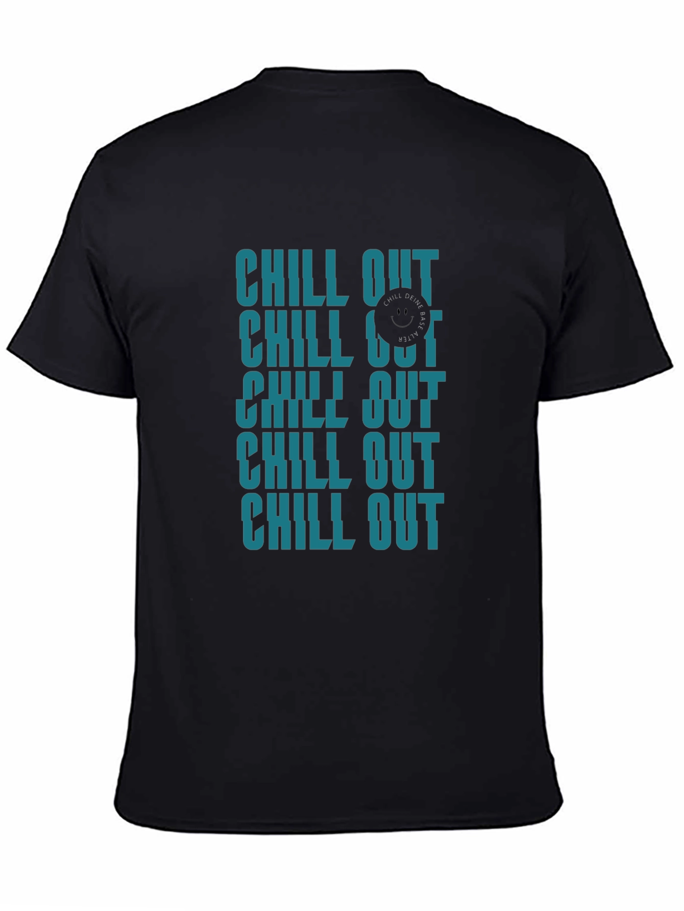 Chill Out Graphic Print T-Shirt - Relaxed Fit