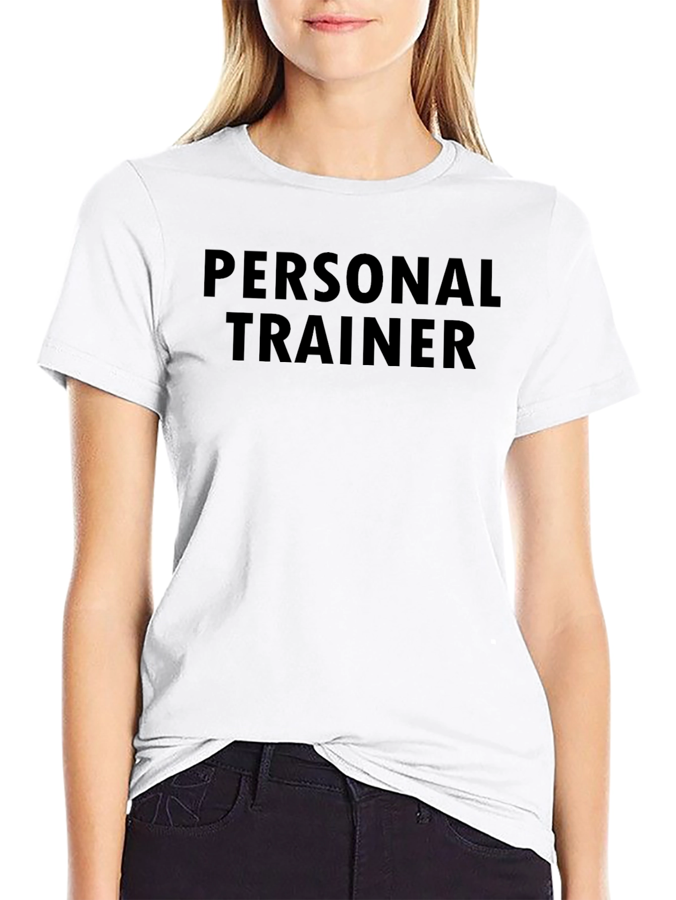 Personal Trainer Tee - Fitness Apparel