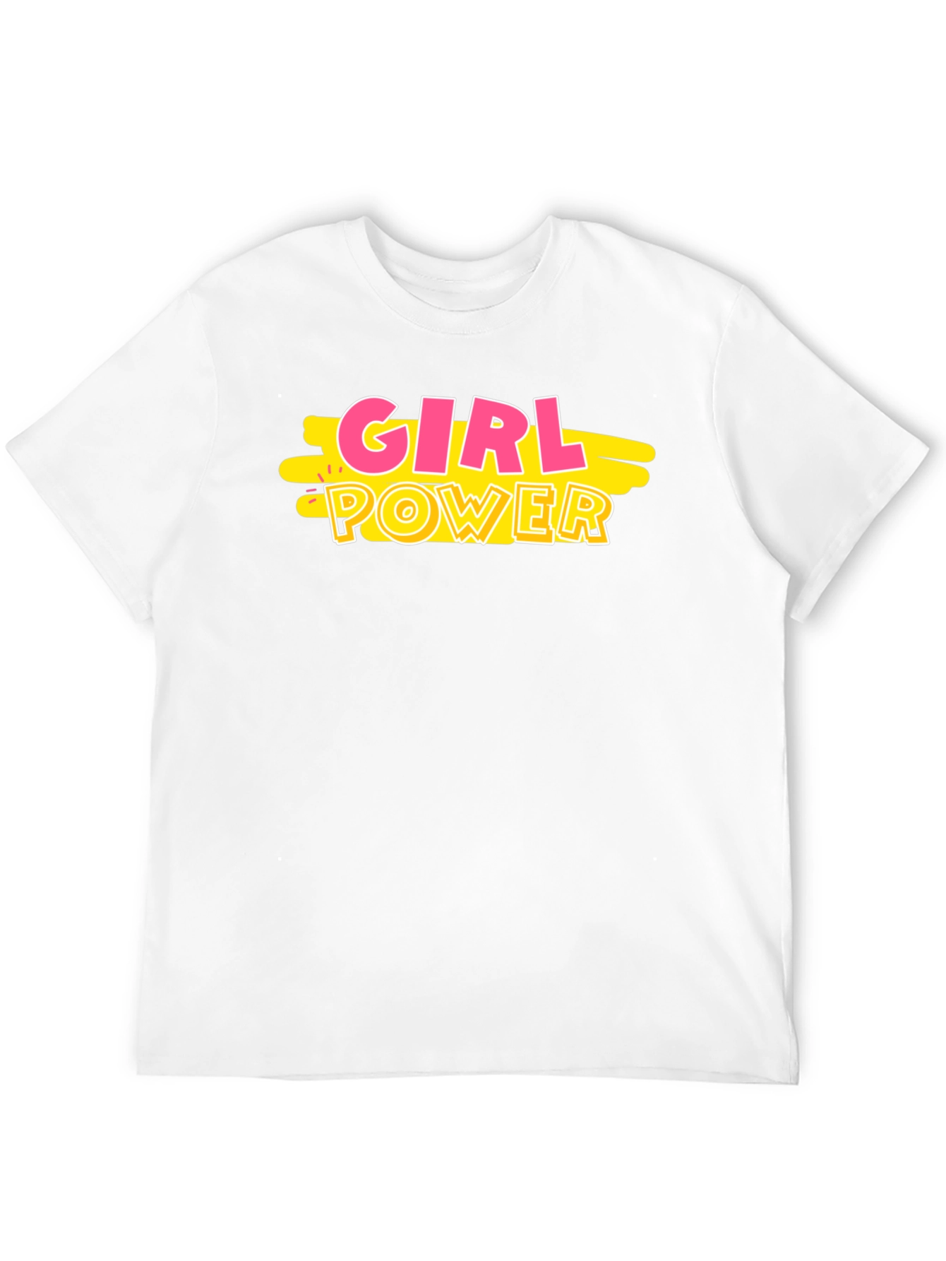 Girl Power Graphic Tee - Black T-Shirt