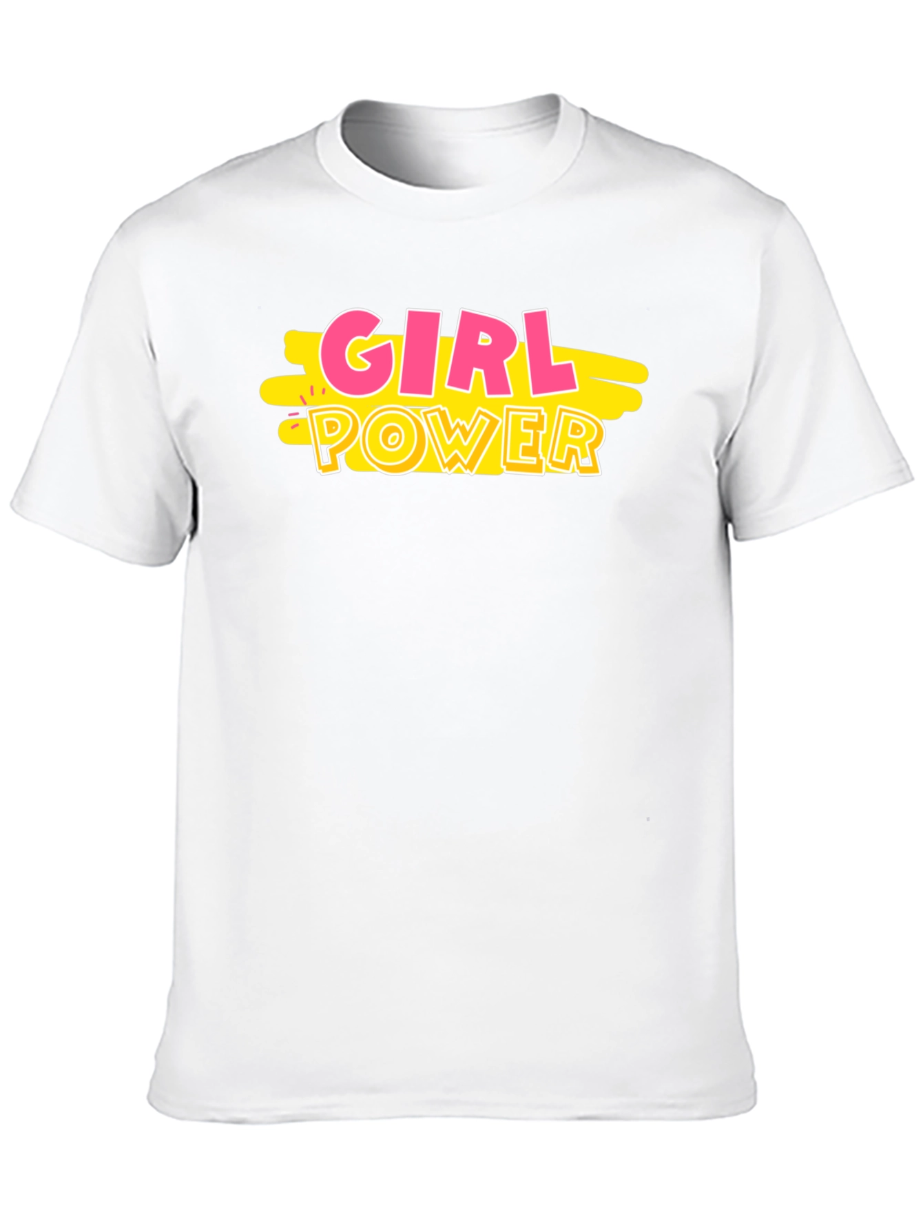 Girl Power Graphic Tee - Black T-Shirt