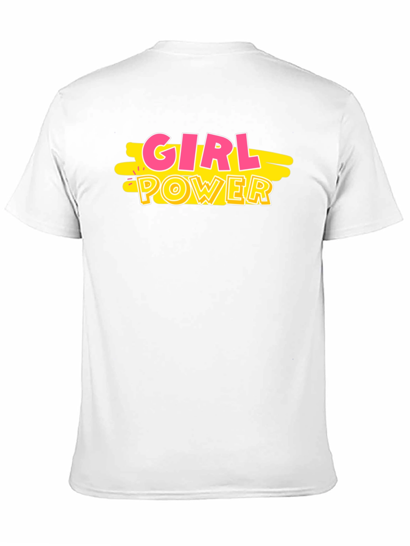 Girl Power Graphic Tee - Black T-Shirt