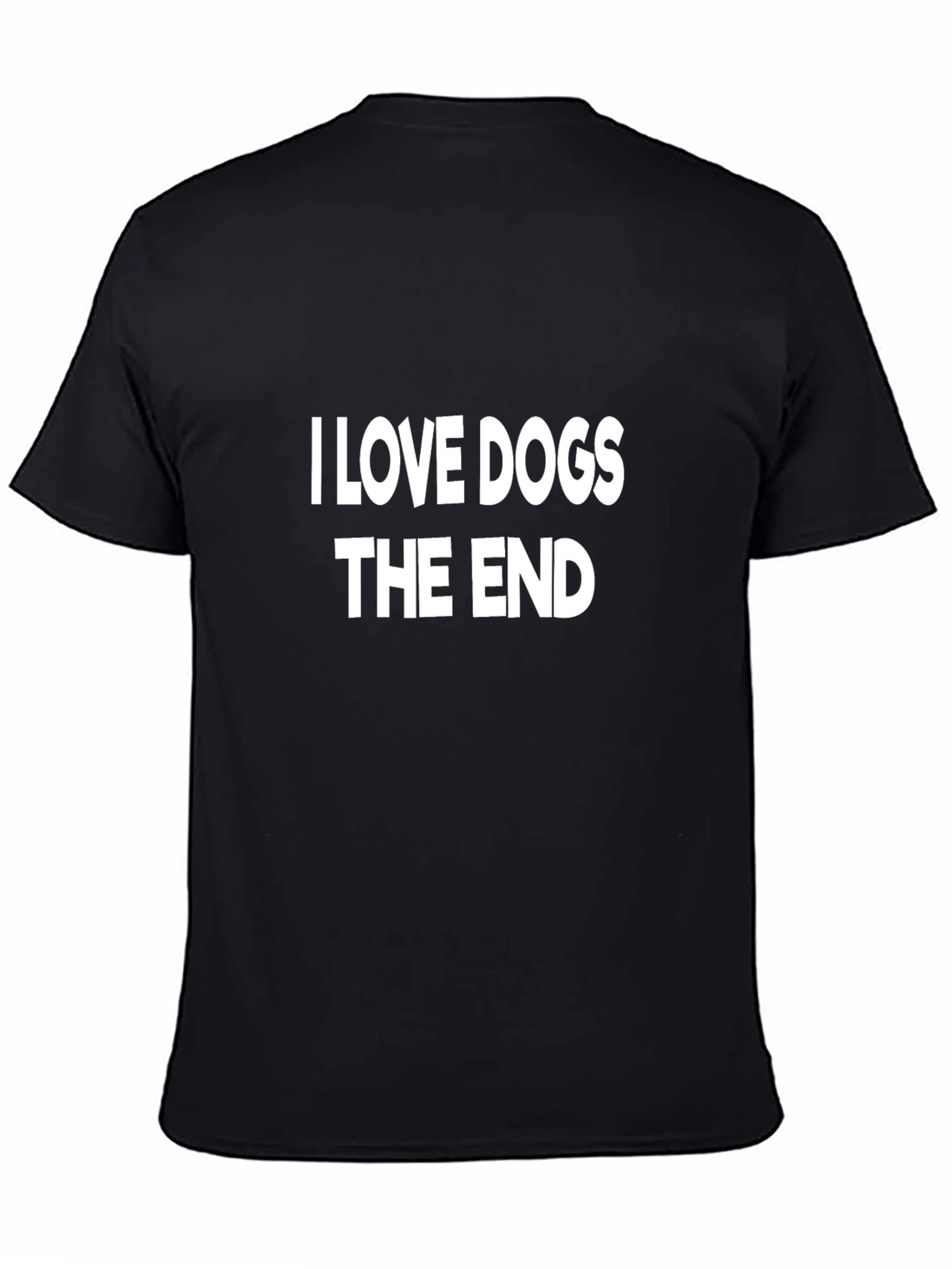 I Love Dogs T-Shirt - Funny Dog Lover Tee